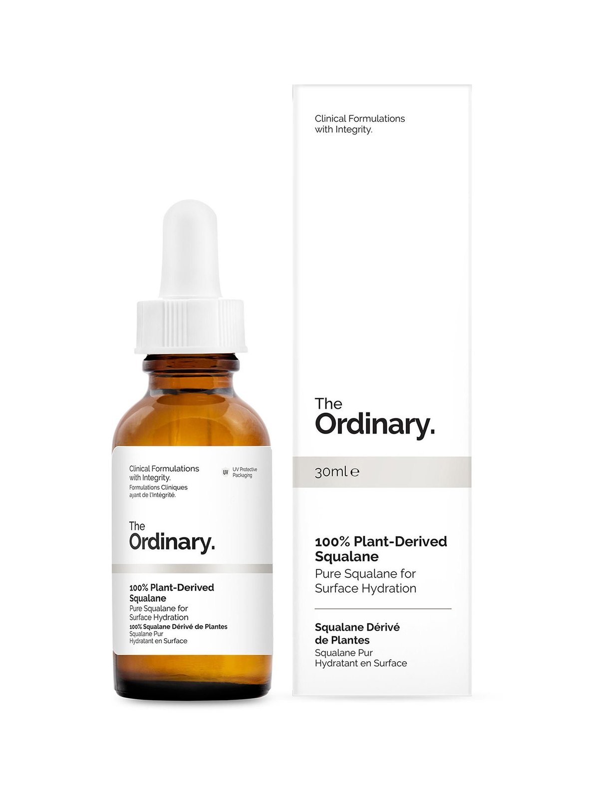 100 % plant derived squalane -seerumi 30 ml
