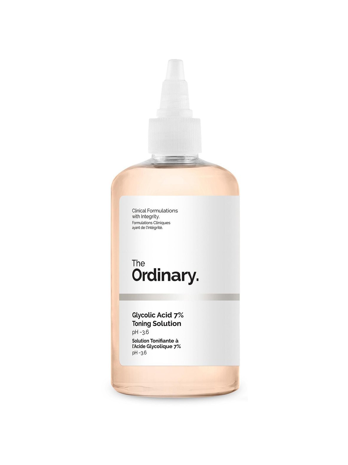 Glycolic acid 7 % toning solution -kuoriva kasvovesi 240 ml