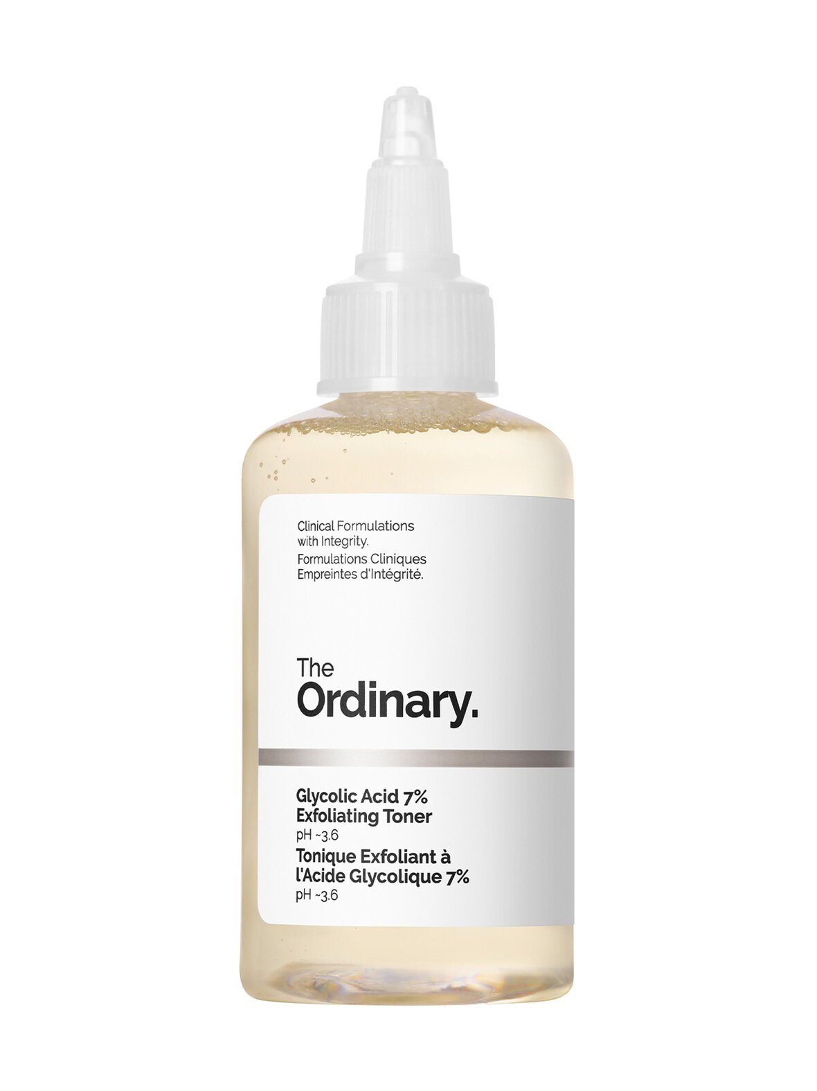 Glycolic acid 7% exfoliating toner -kuoriva kasvovesi 100 ml