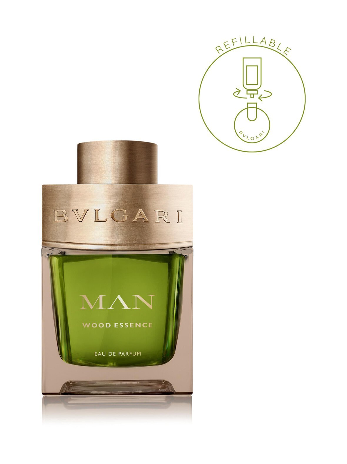 Man wood essence eau de parfum -tuoksu