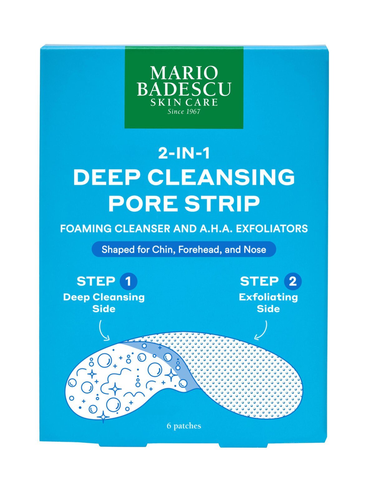 Deep cleansing pore strip -ihonhoitopakkaus