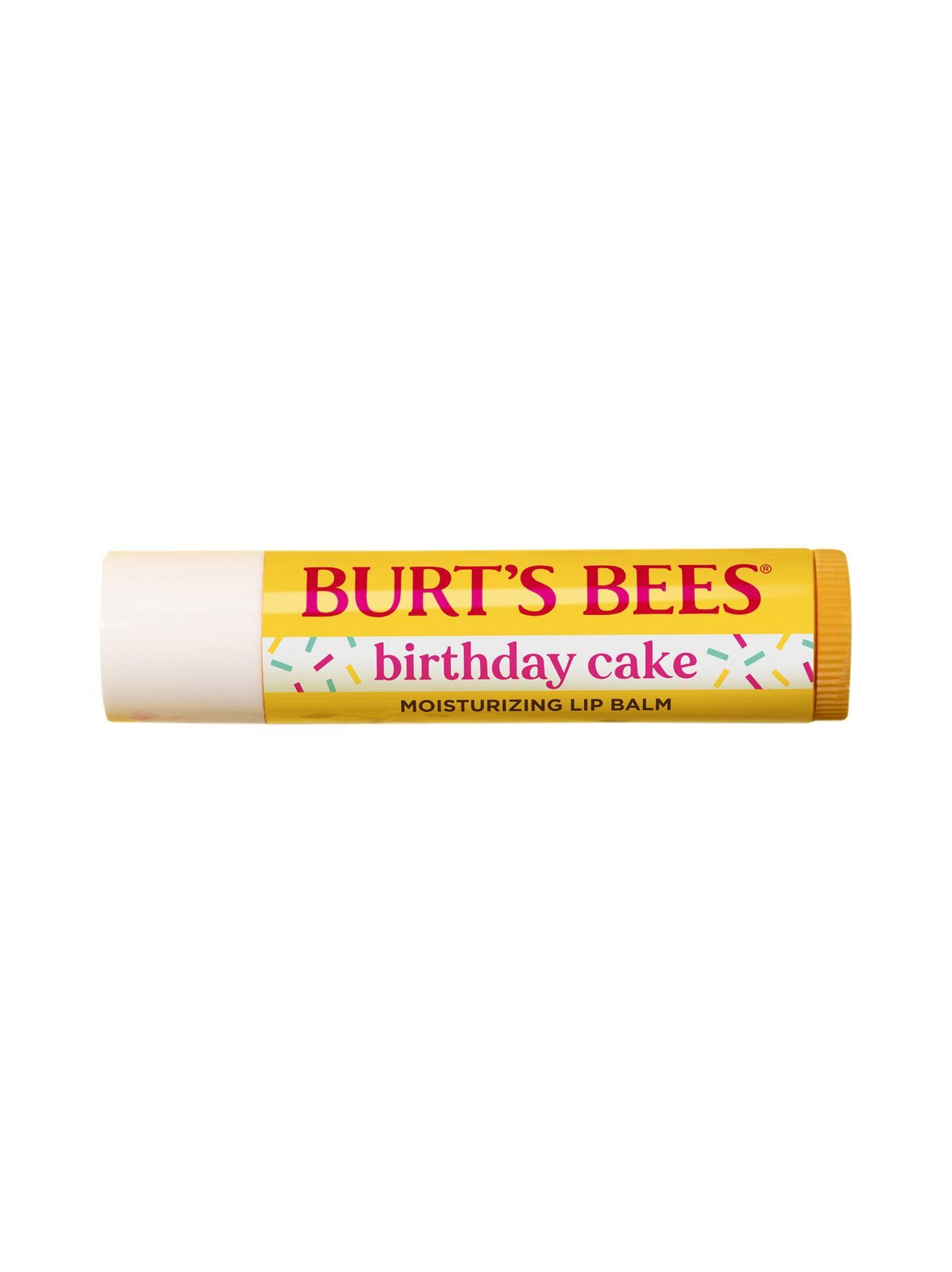 Birthday cake blister lip balm -huulivoide