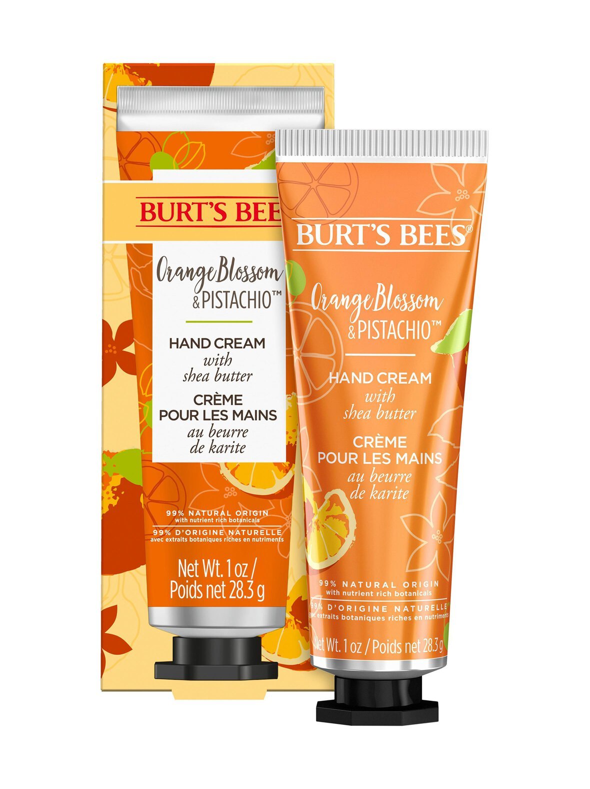 Mini handcream orangeblossom & pistachio -käsivoide 30 ml