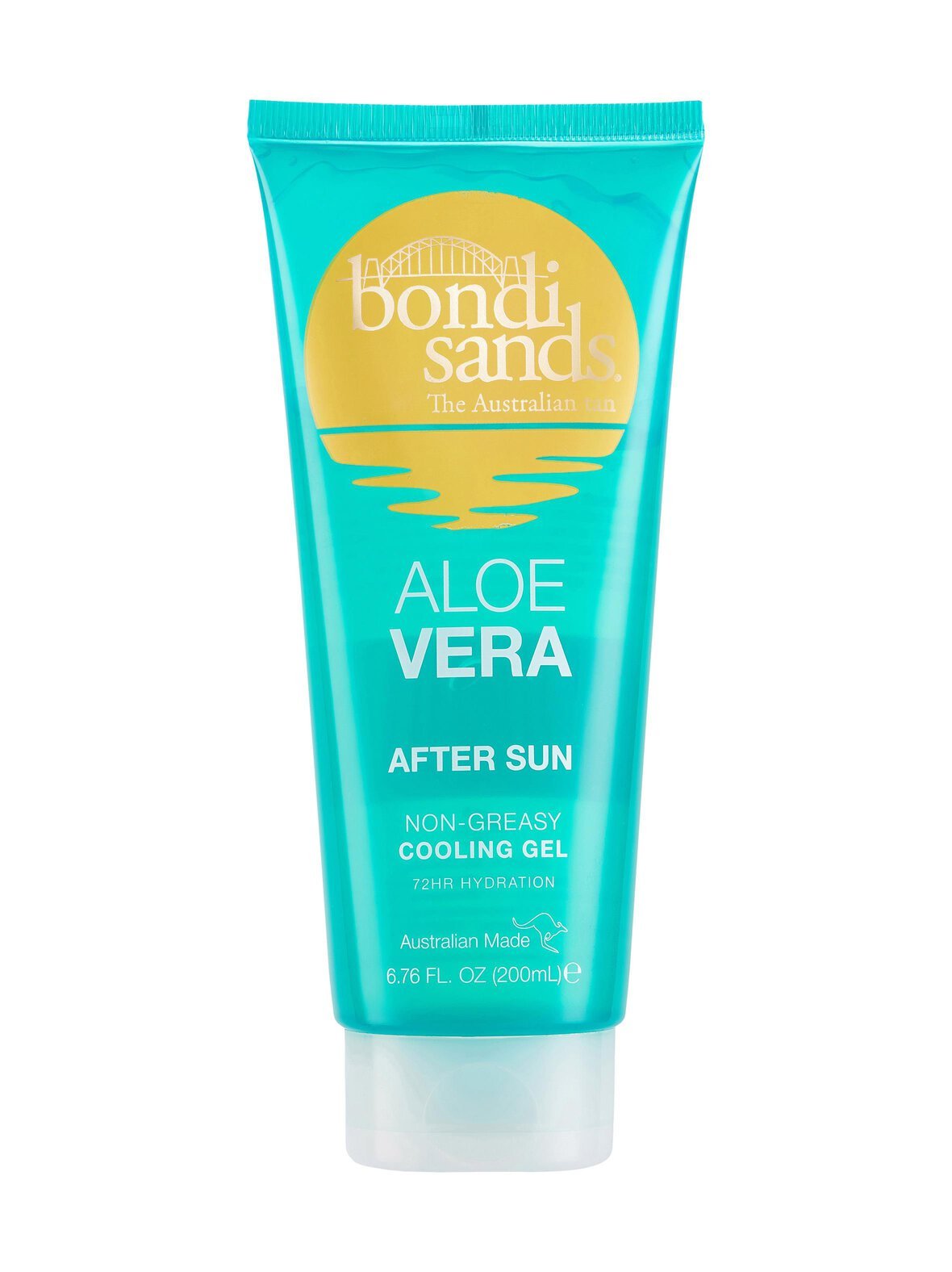 Aloe vera after sun cooling gel -viilentävä geeli auringonoton jälkeen