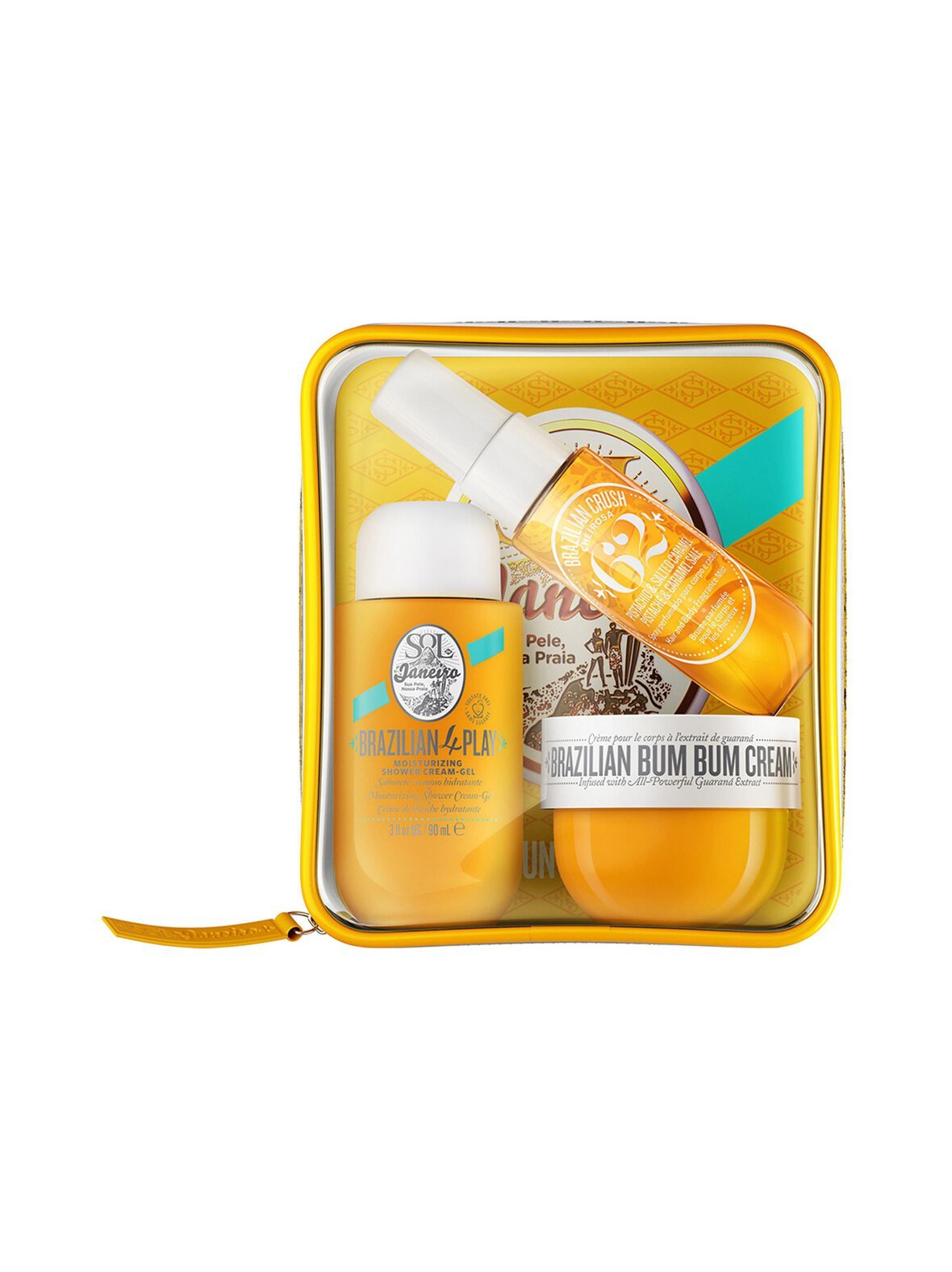 Jet set -ihonhoitopakkaus