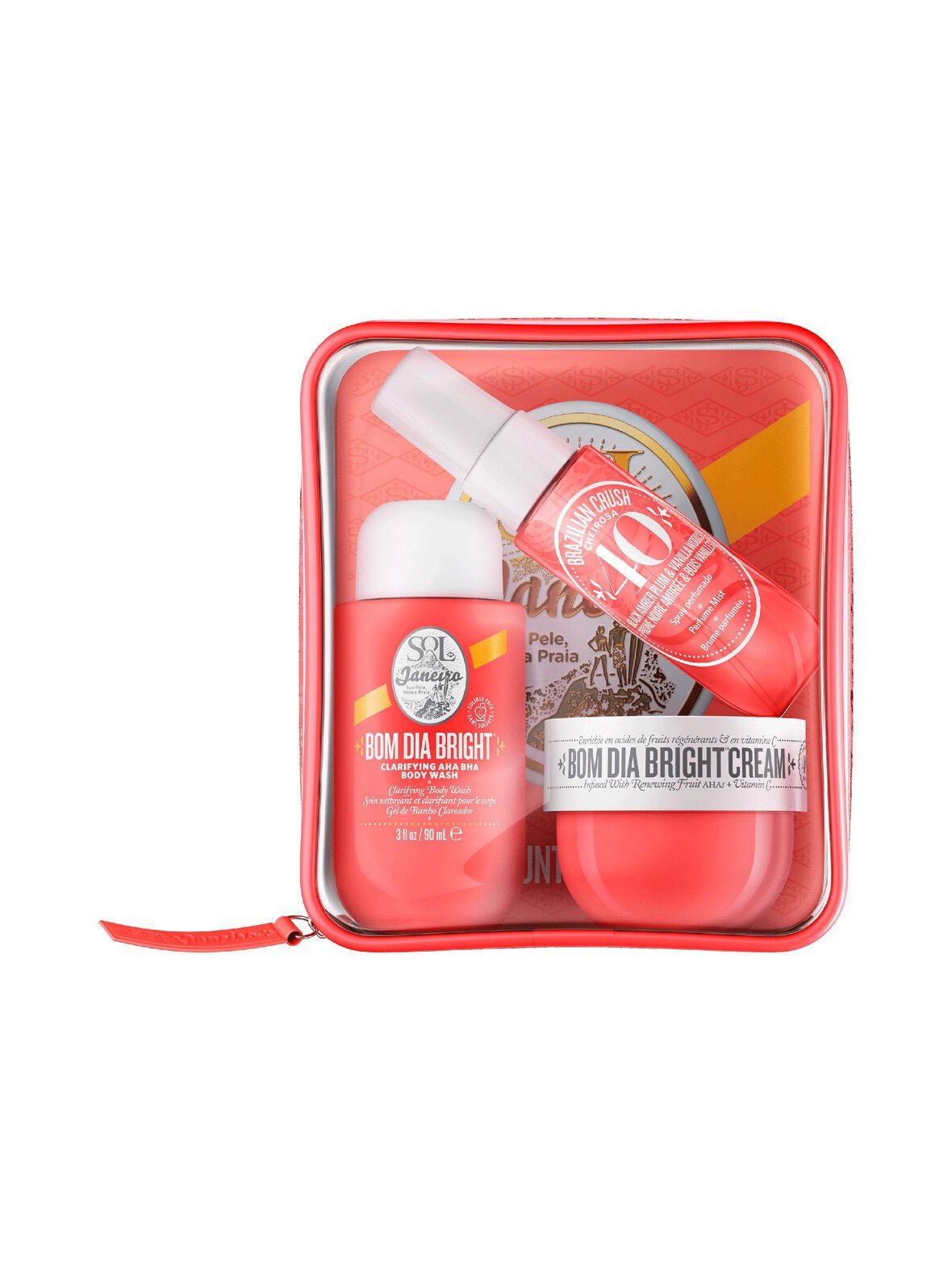 Bom dia jet set -ihonhoitopakkaus