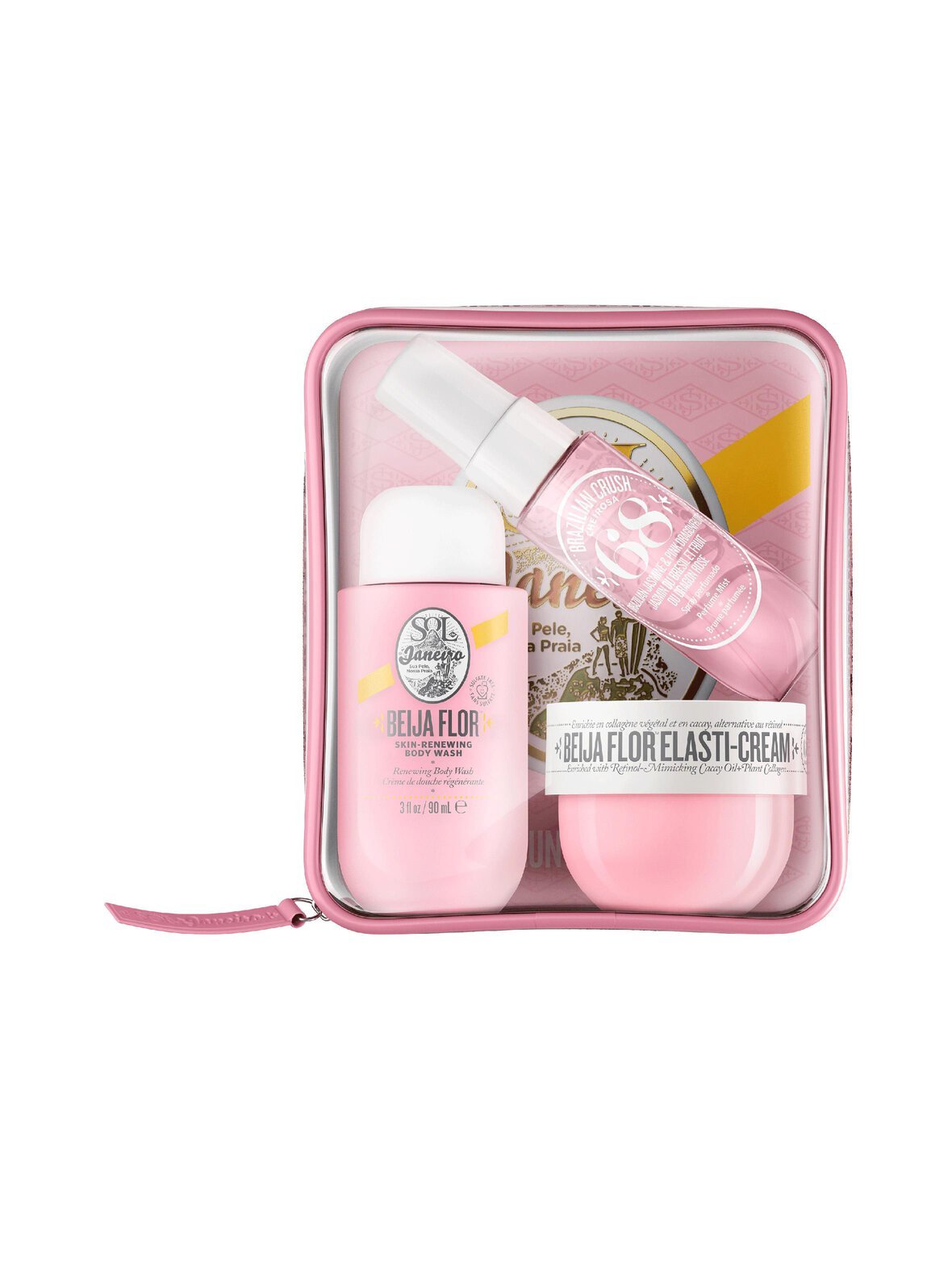 Beija flor jet set -ihonhoitopakkaus