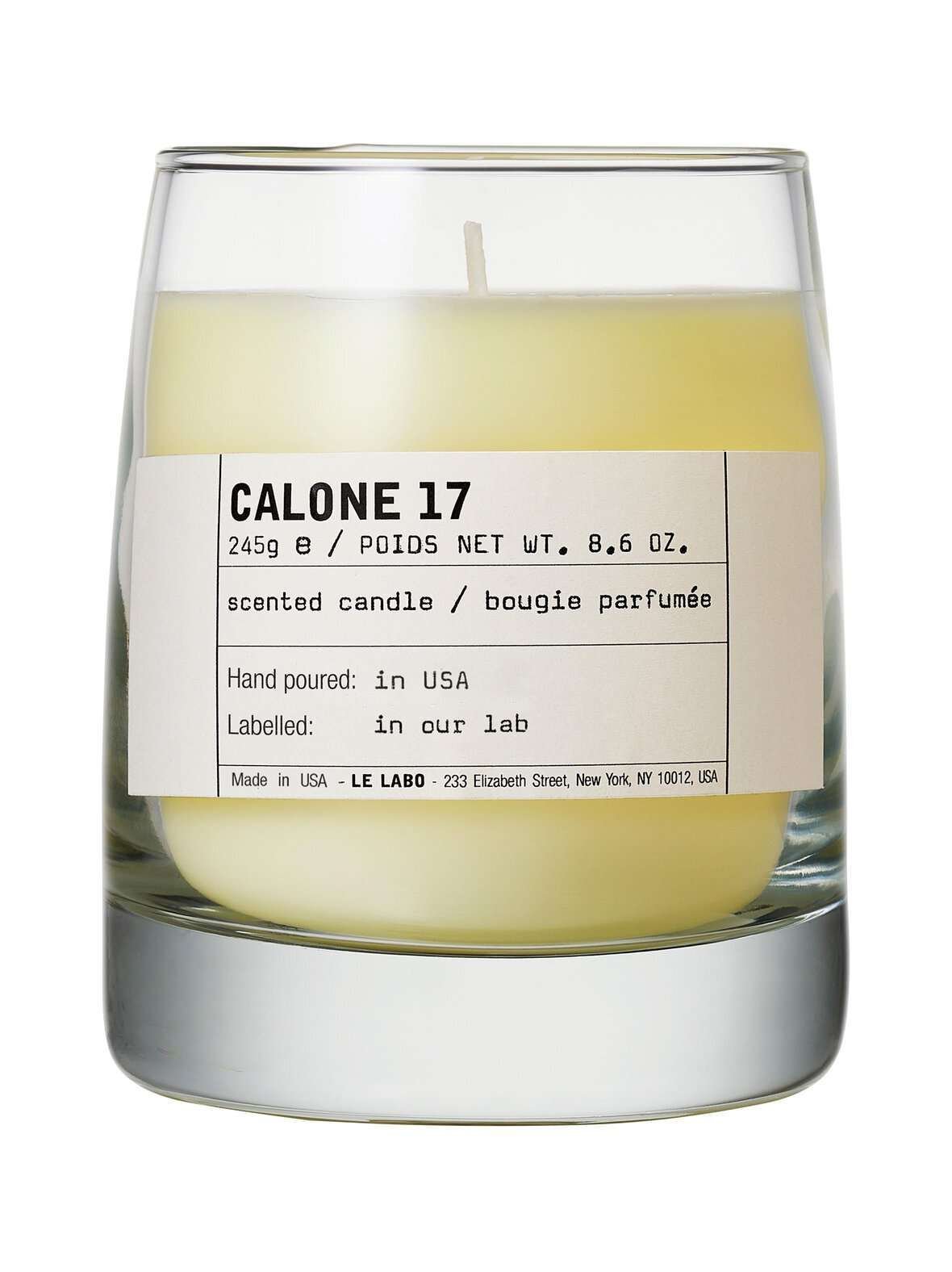 Calone 17 classic -tuoksukynttilä 245 g