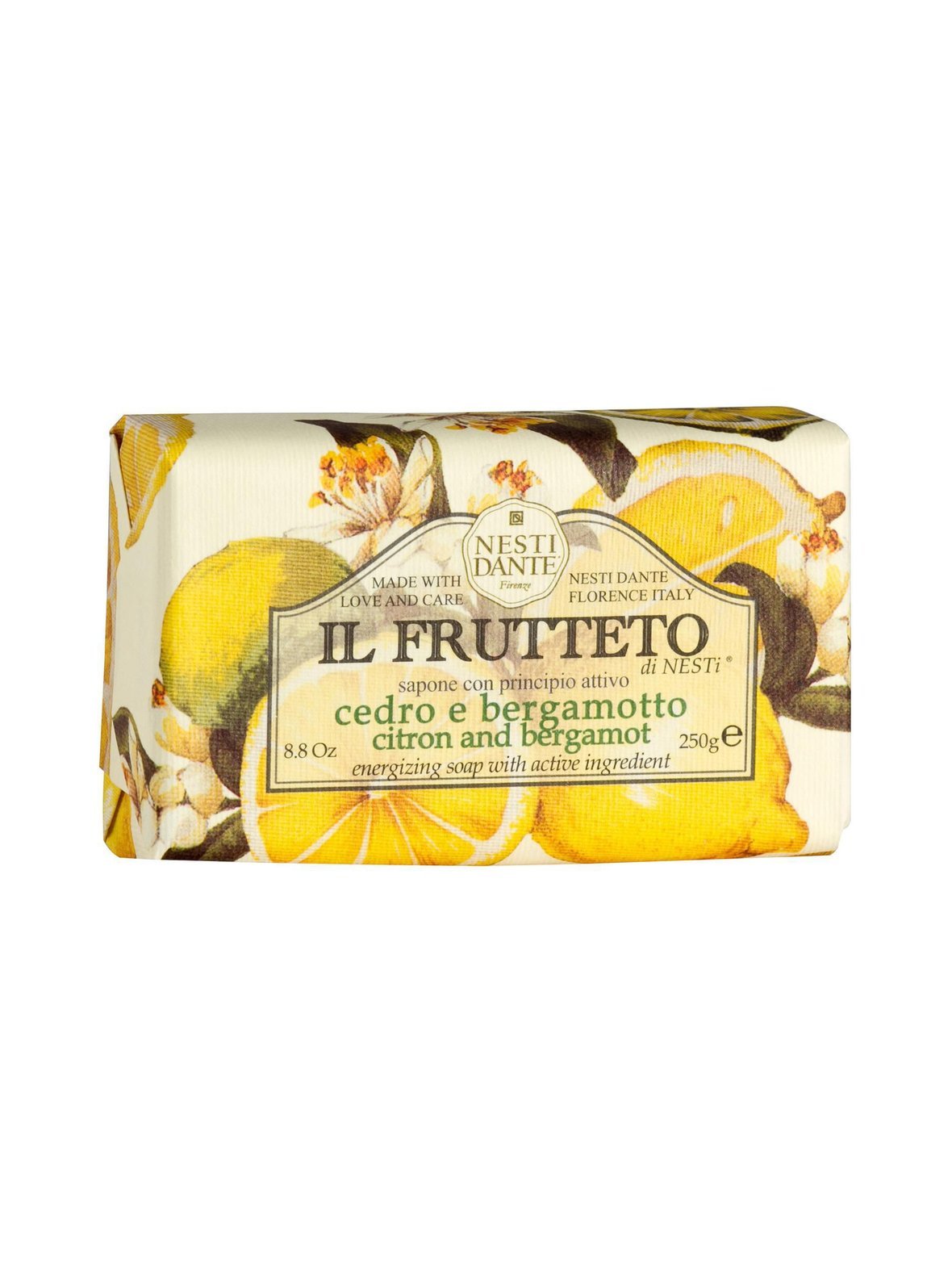 Citron & bergamot -palasaippua 250 g