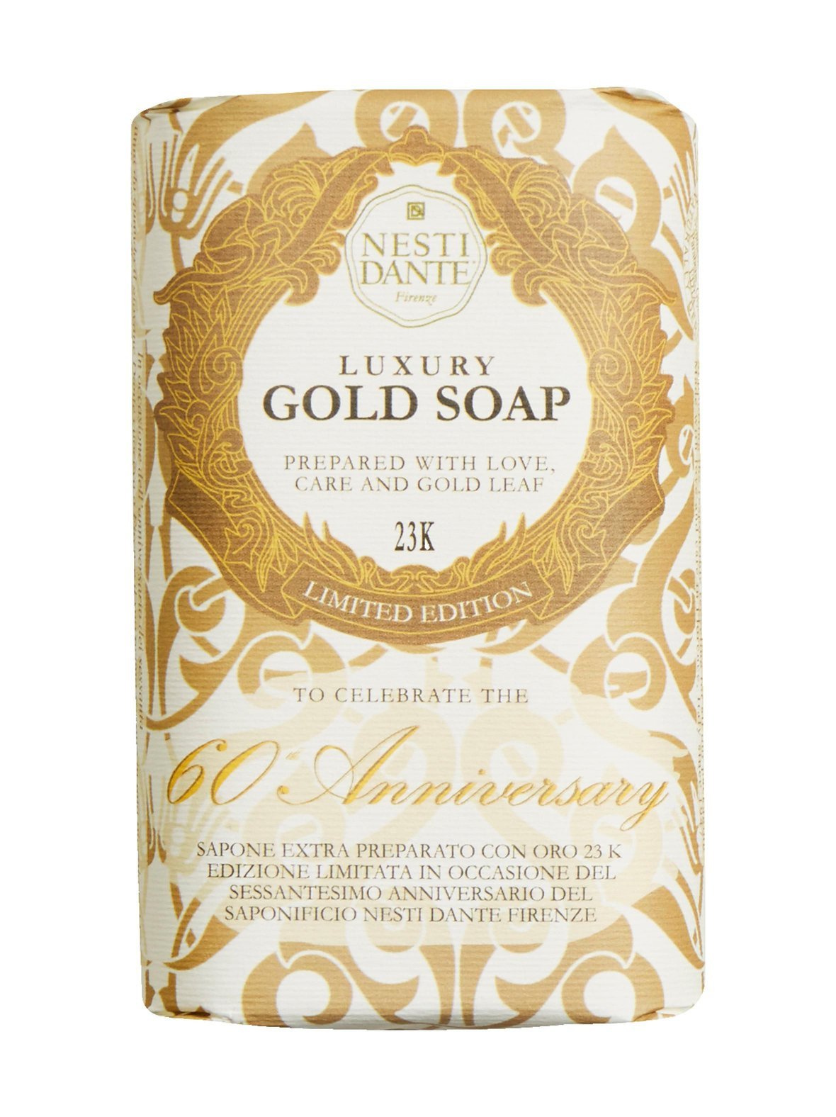 60th anniversary luxury gold -palasaippua 250 g