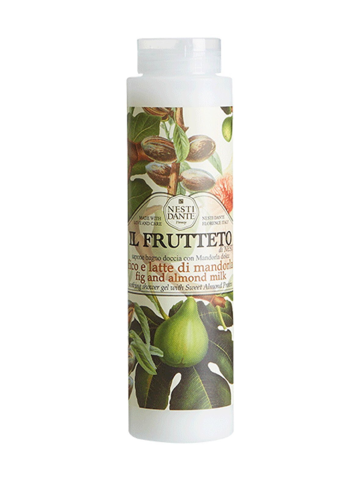 Frutteto fig & almond milk shower gel -suihkugeeli 300 ml