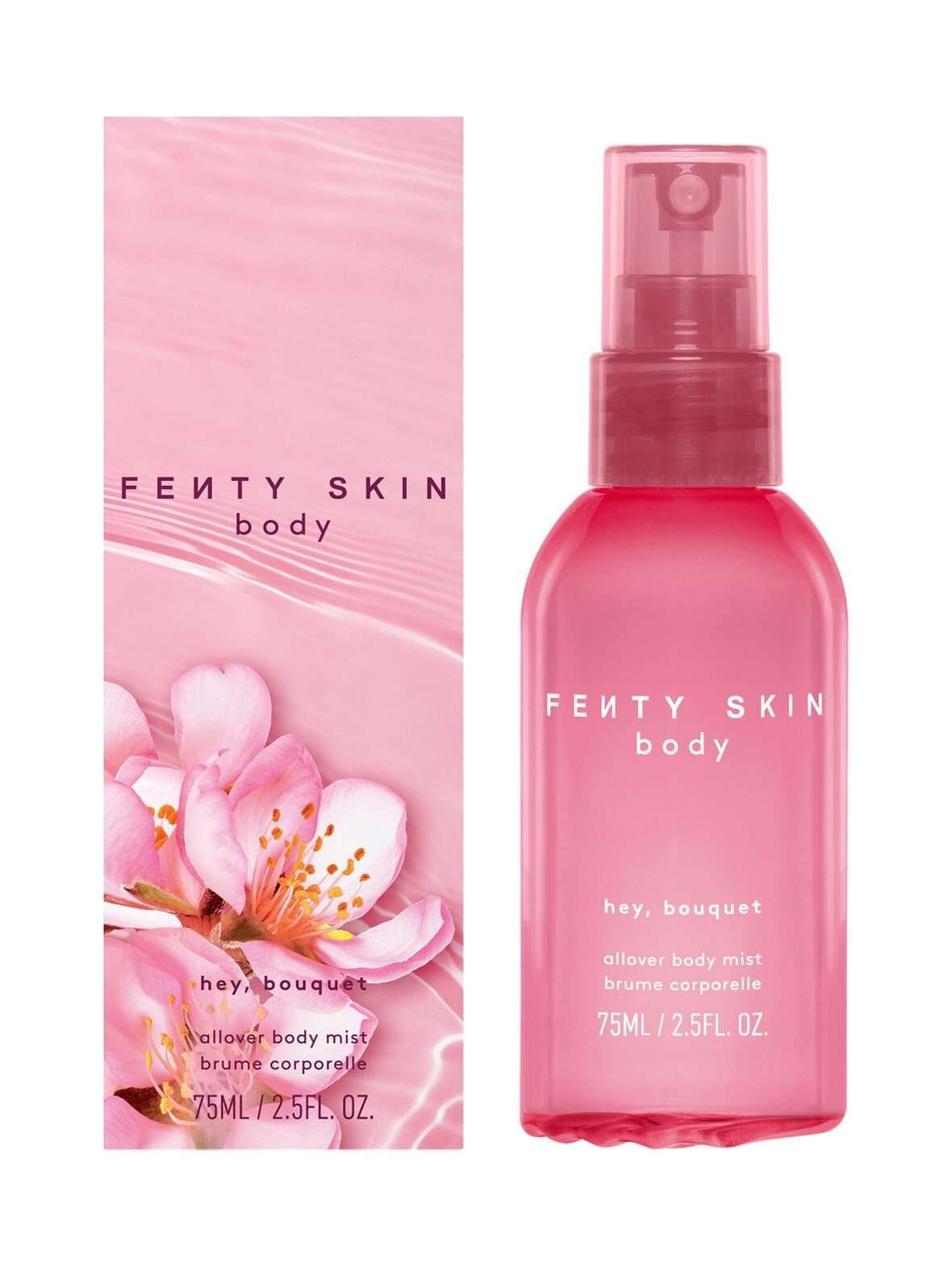 Hey, bouquet mini body mist -vartalosuihke