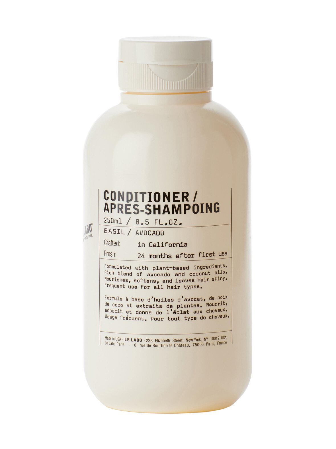 Basil hair conditioner -hoitoaine, 250ml