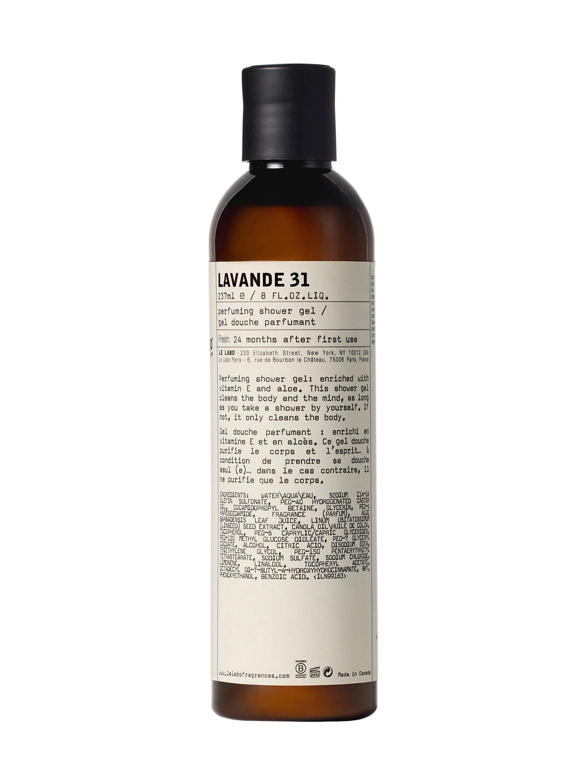 Lavande 31 -suihkugeeli, 237ml