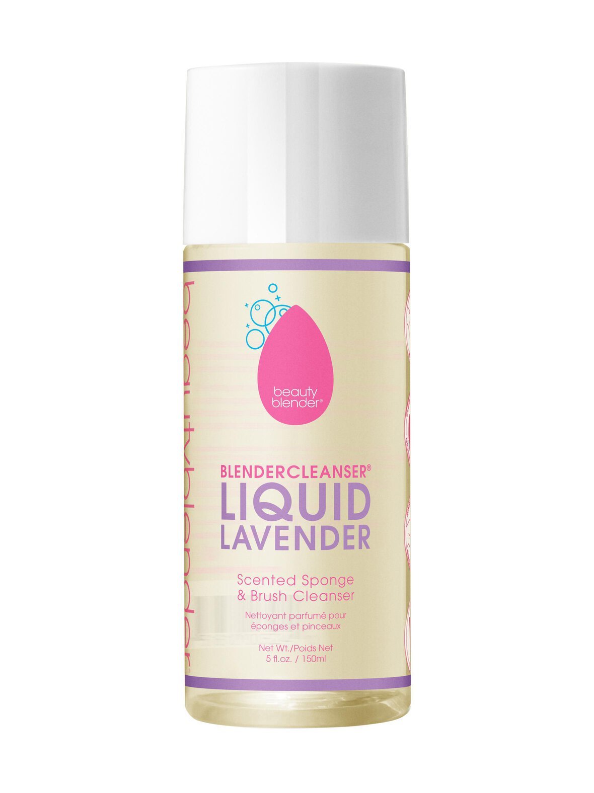Beautyblender liquid blendercleanser -puhdistusaine meikkisienille ja -siveltimille 150 ml
