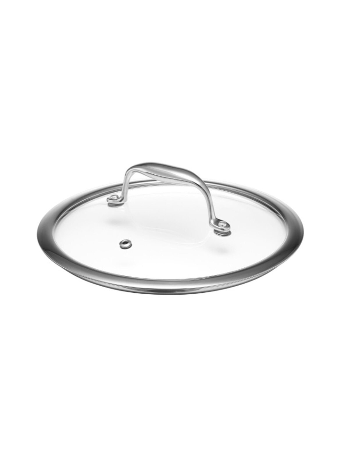 Lasikansi paistinpannulle 20 cm