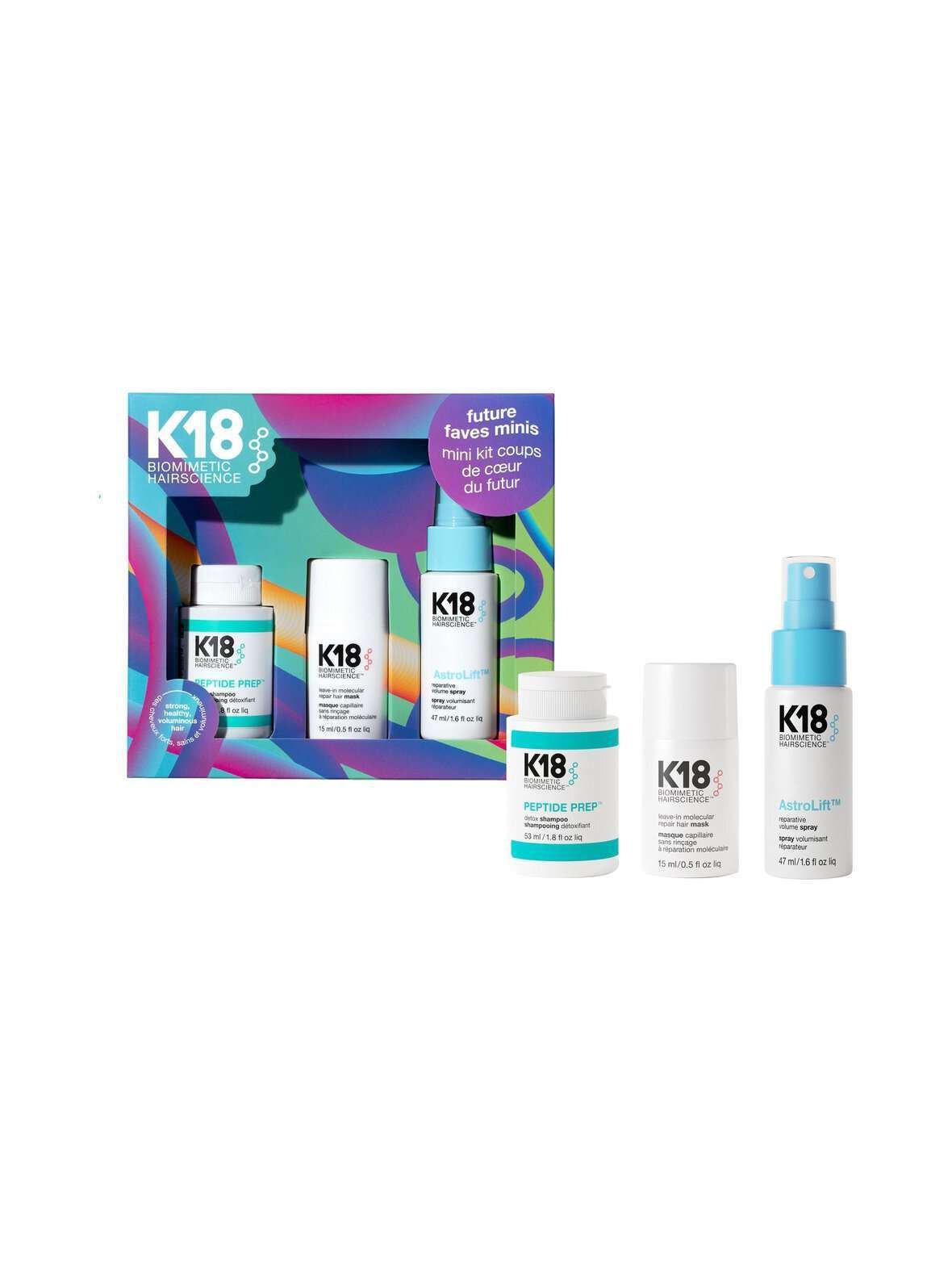 Future faves minis -hiustenhoitopakkaus