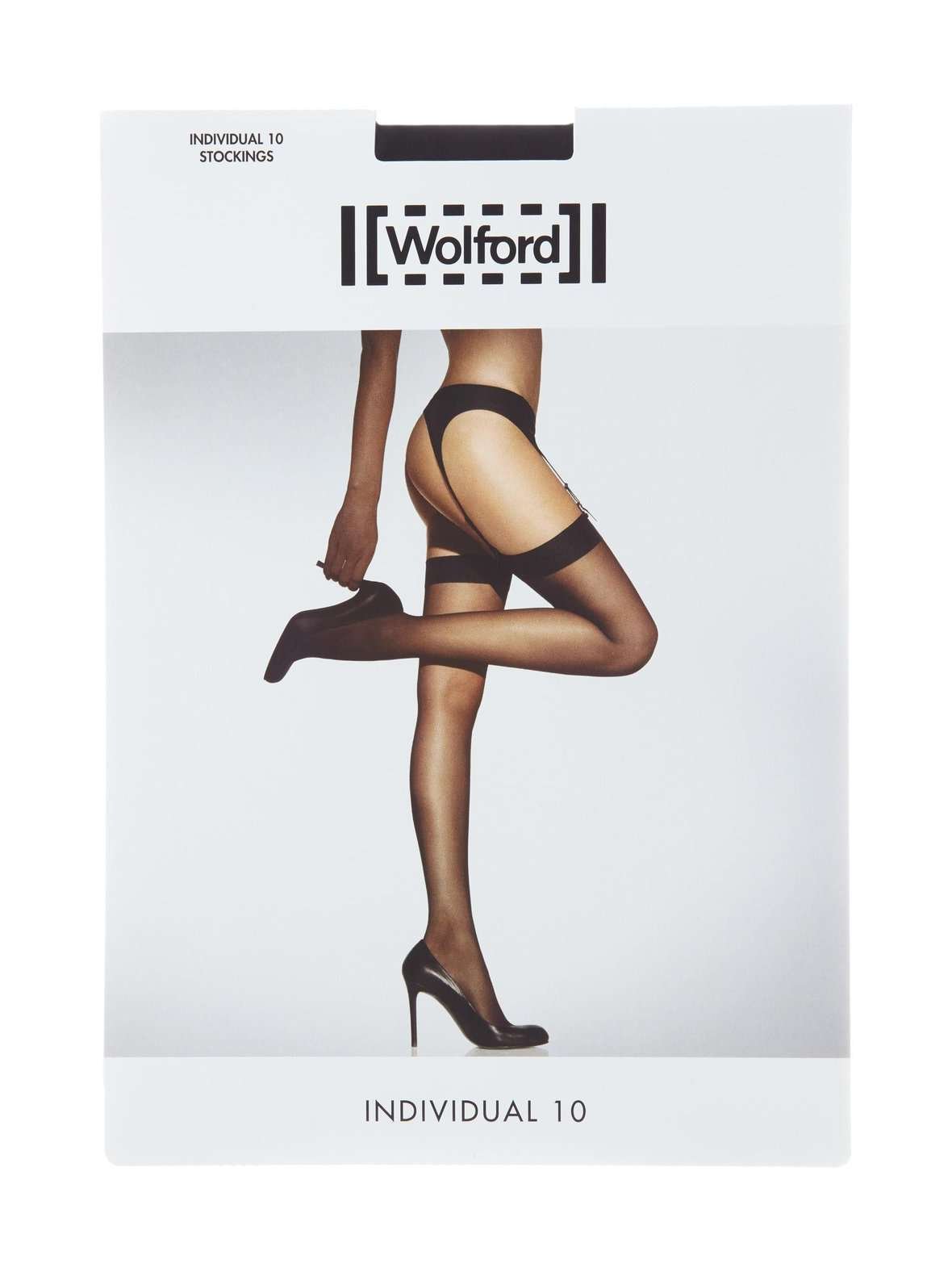 Individual 10 den -sukkanauhasukat