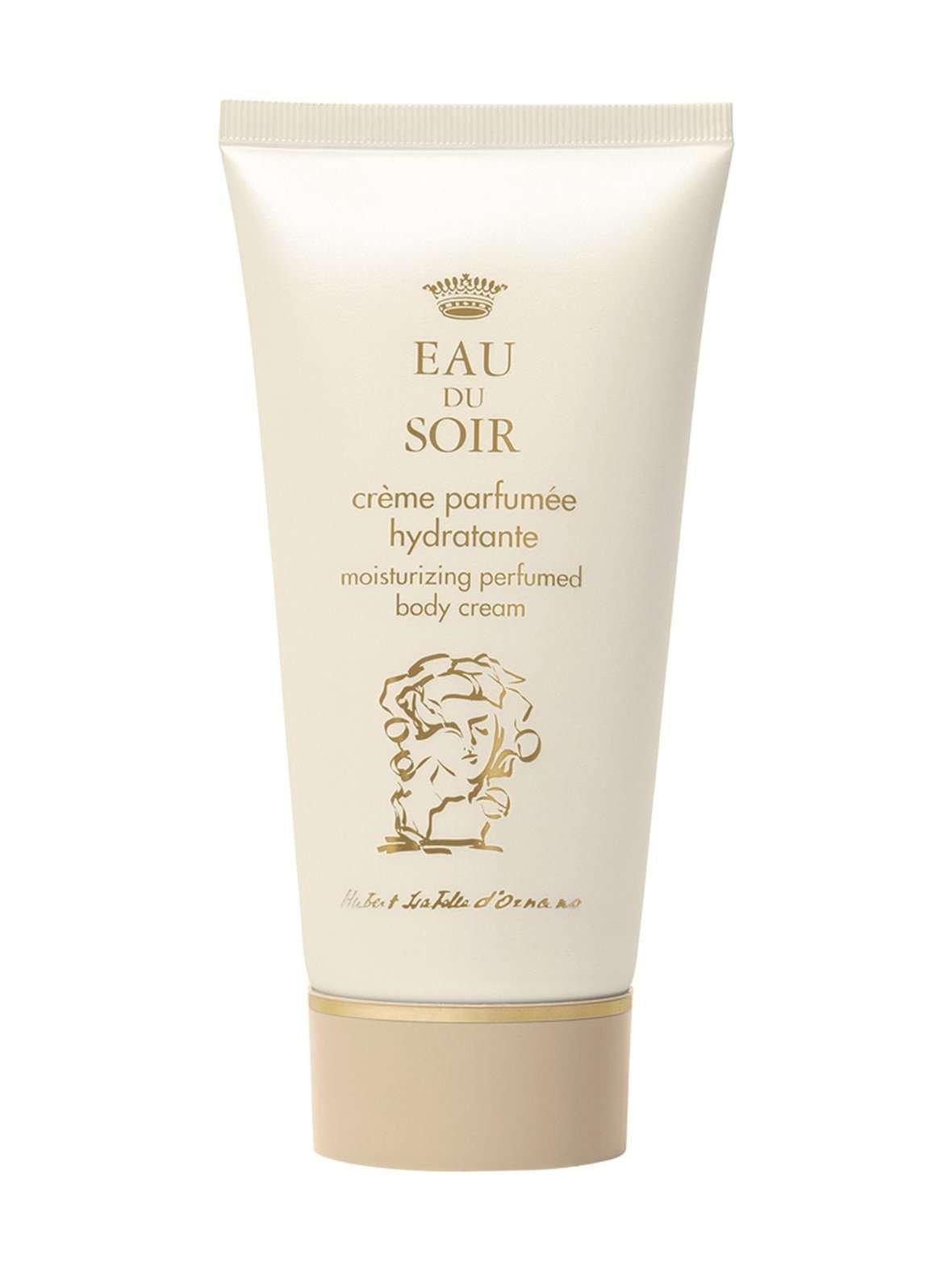 Eau du soir moisturizing perfumed body cream -vartalovoide 150 ml