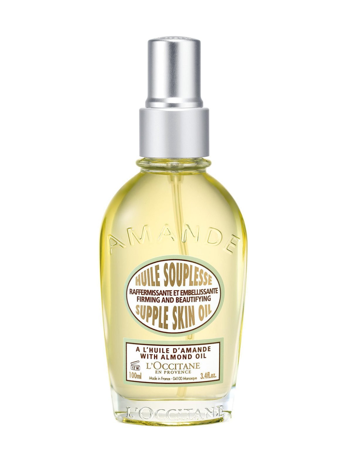 Almond supple skin oil -vartaloöljy 100 ml