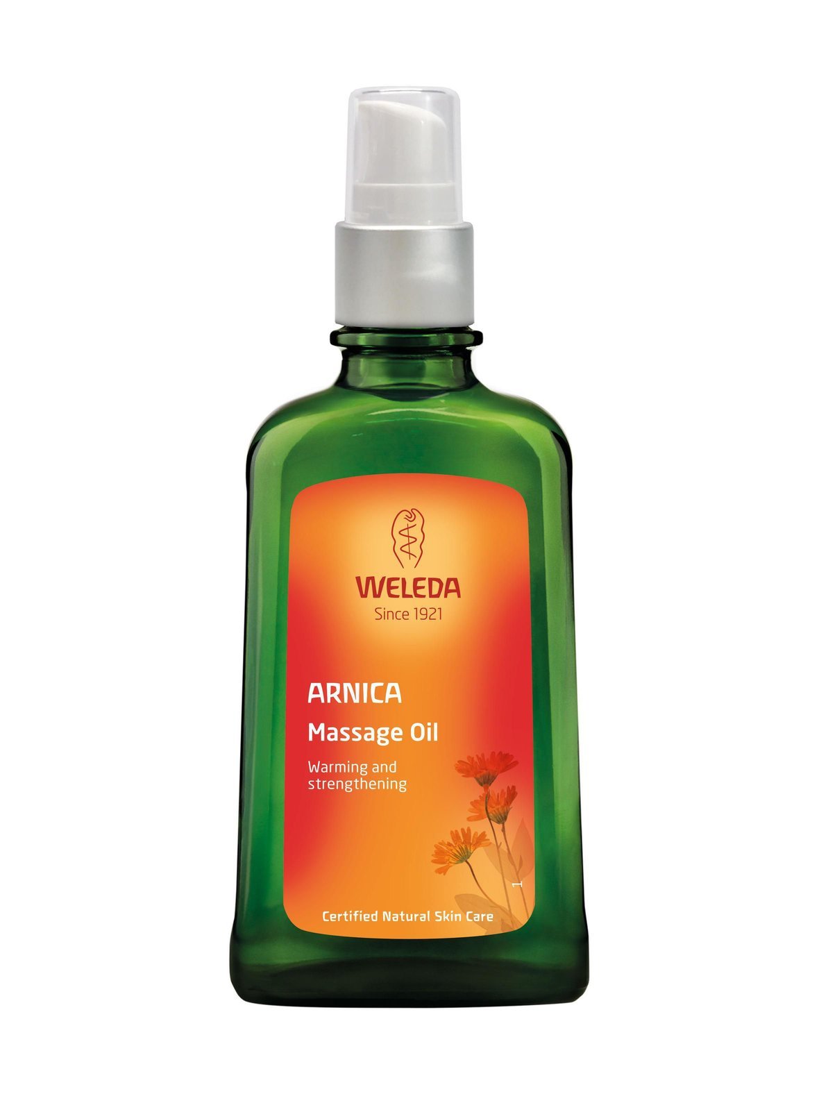 Arnica massage oil -hierontaöljy 100 ml