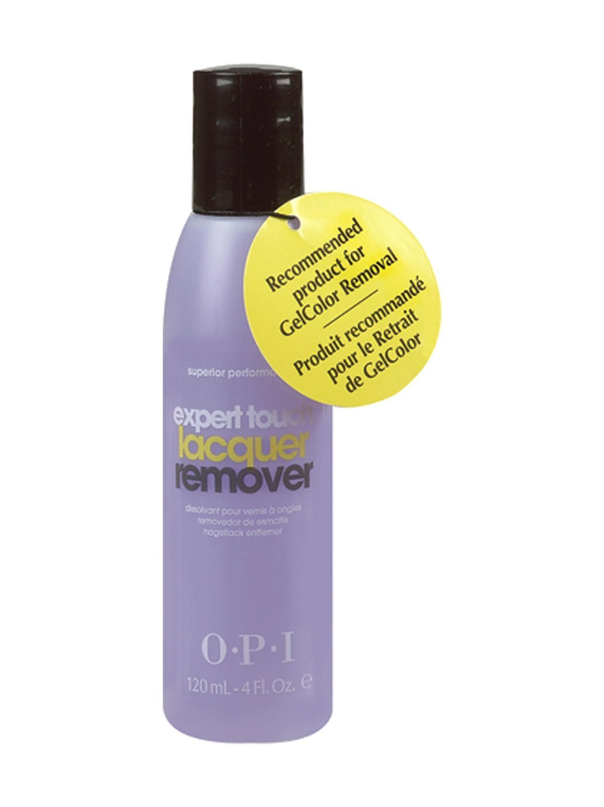 Expert touch -kynsilakanpoistoaine 120 ml