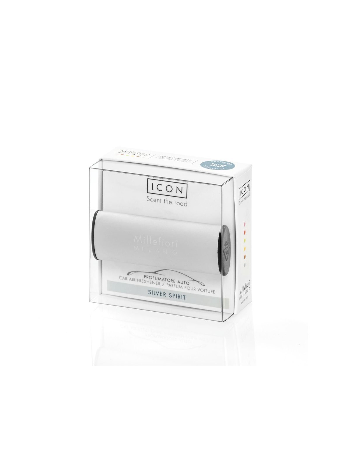 Icon silver spirit -ilmanraikastin autoon