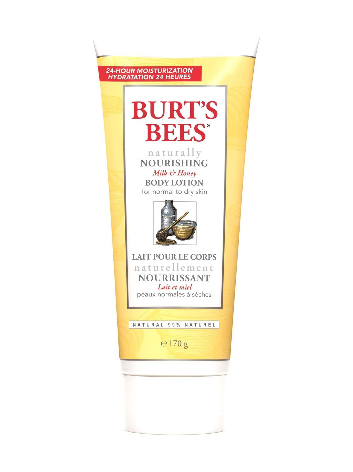 Milk & honey body lotion -vartalovoide 170 g
