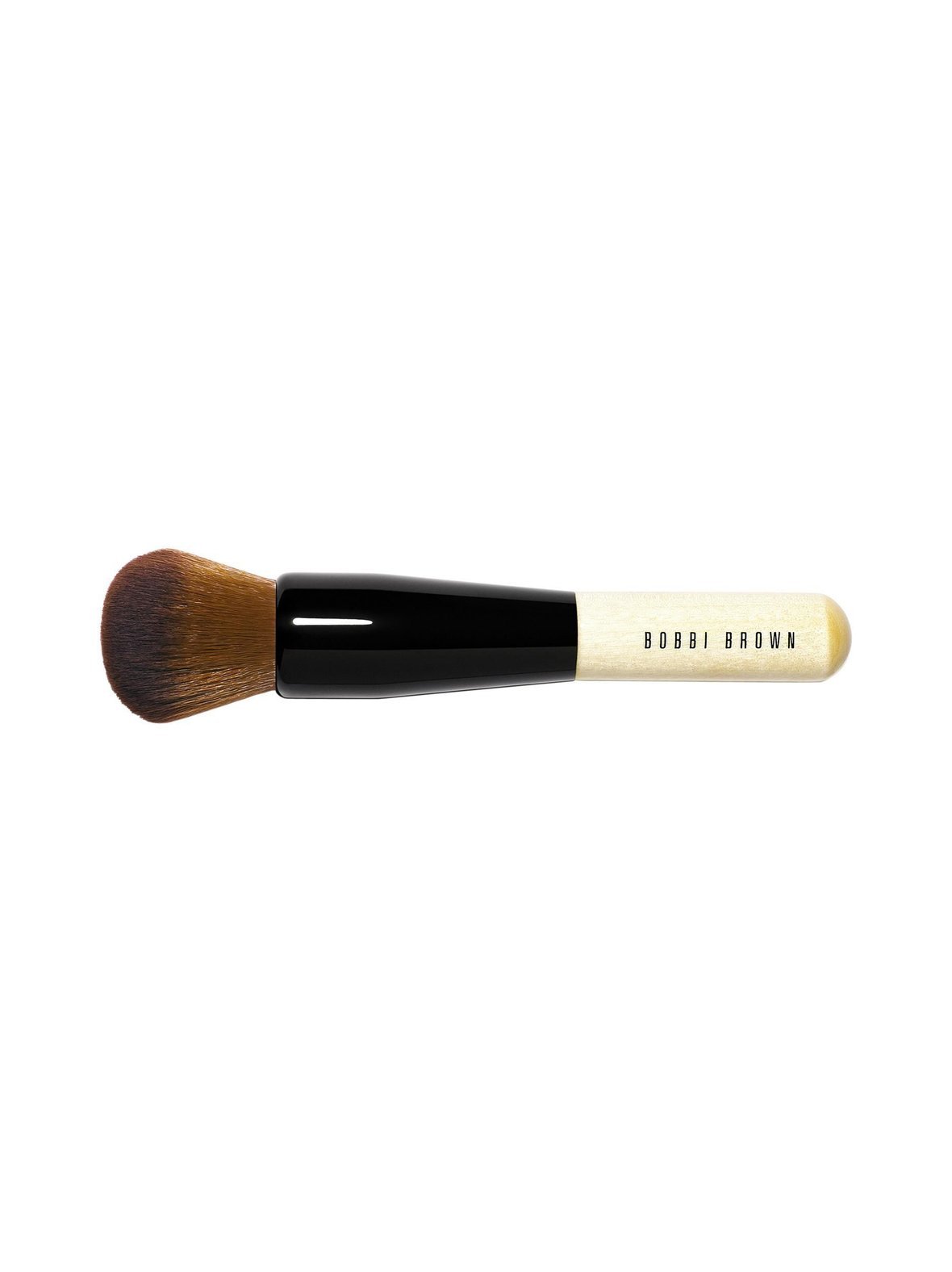 Full coverage face brush -puuterisivellin