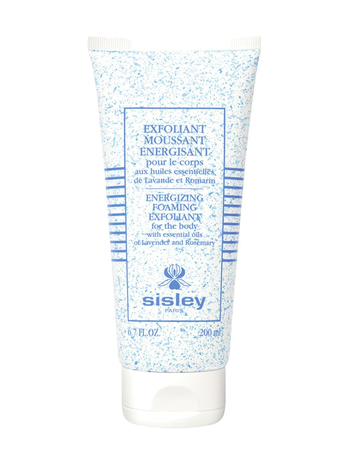 Energizing foaming exfoliant for the body -kuorintavoide 200 ml
