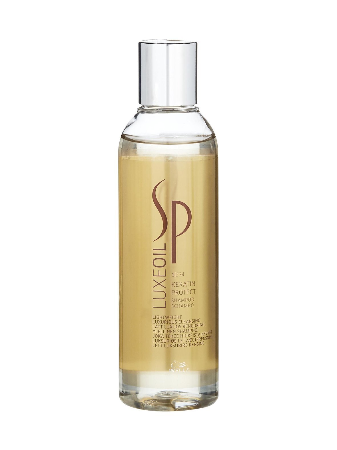 Luxe oil keratin protect shampoo 200 ml
