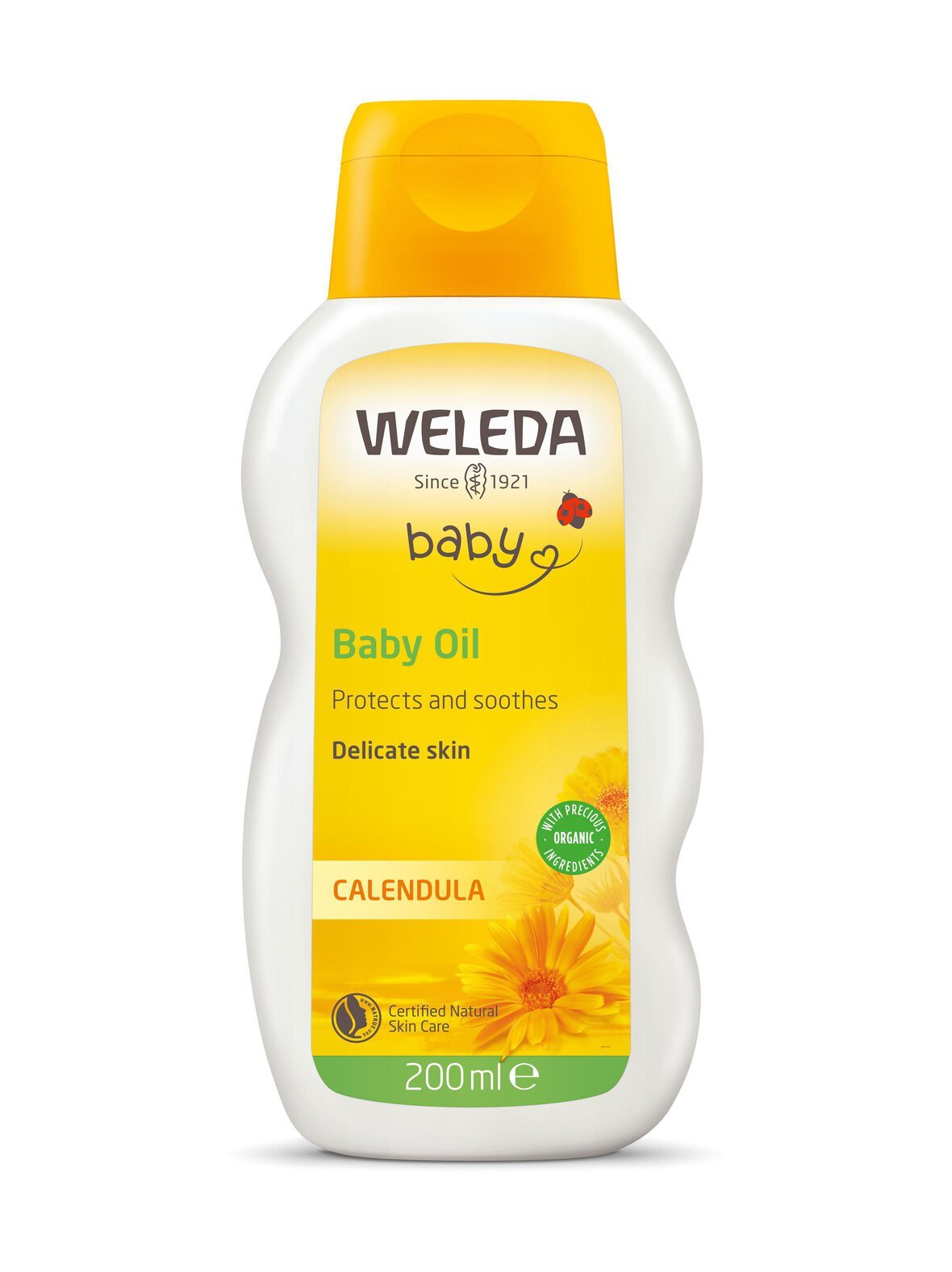 Calendula body oil -vauvaöljy 200 ml