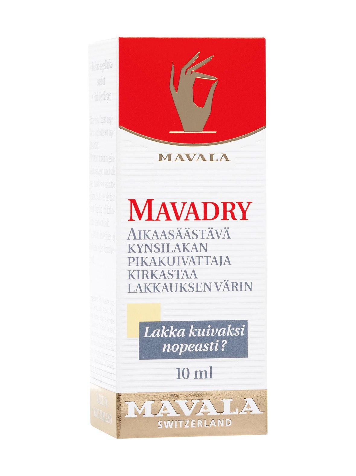 Mavadry-pikakuivattaja 10 ml