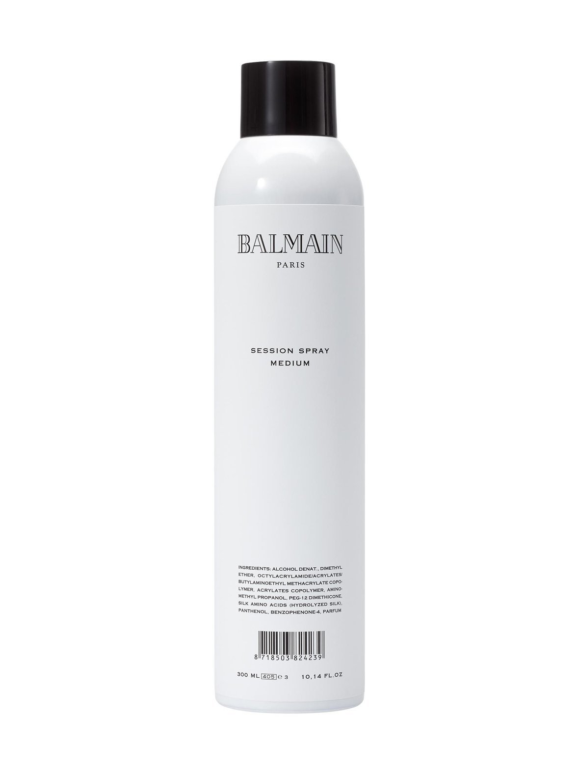 Balmain session spray medium hairspray -hiuskiinne 300 ml