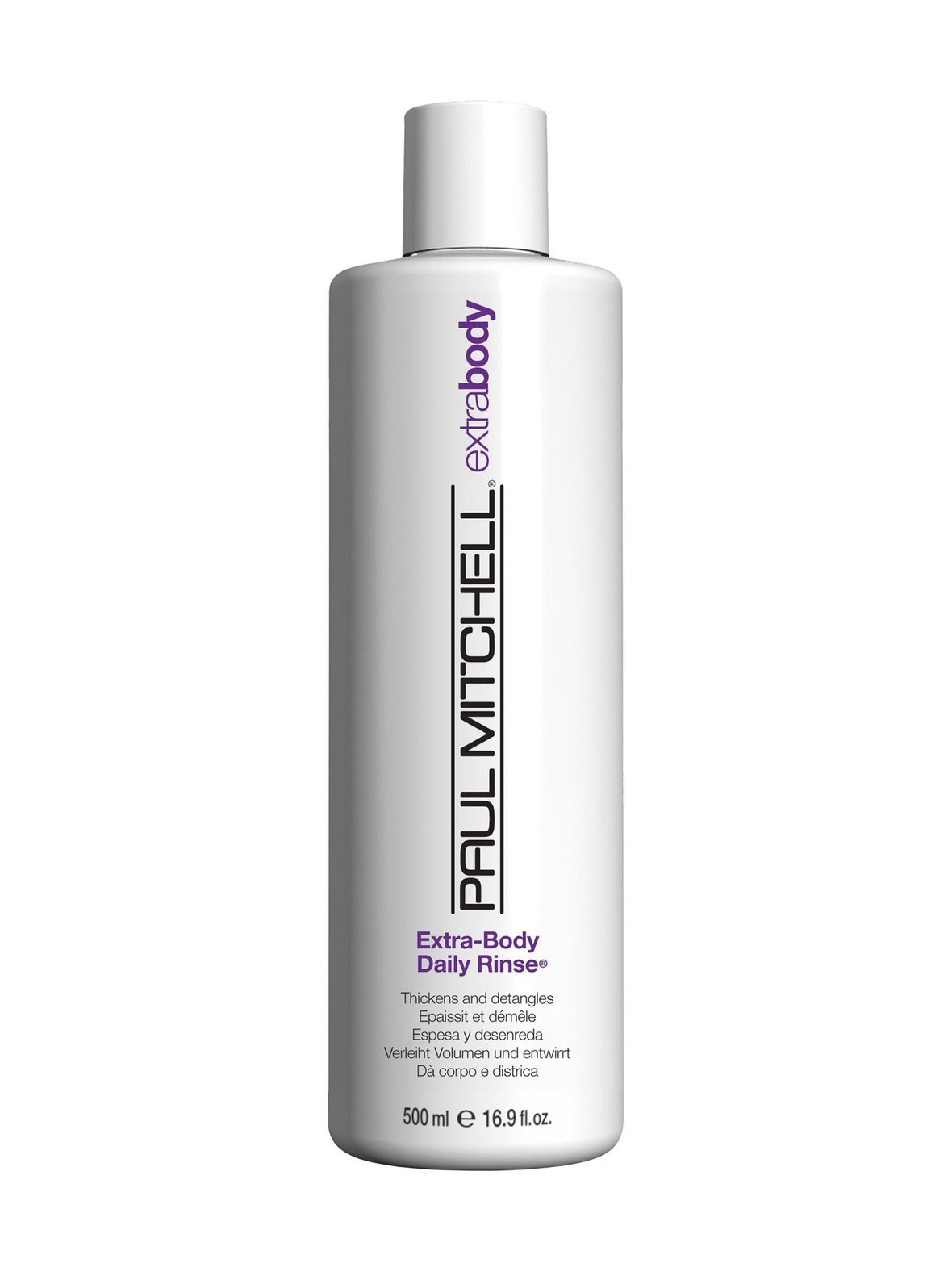 Extra-body daily rinse -tuuheuttava hoitoaine 500 ml