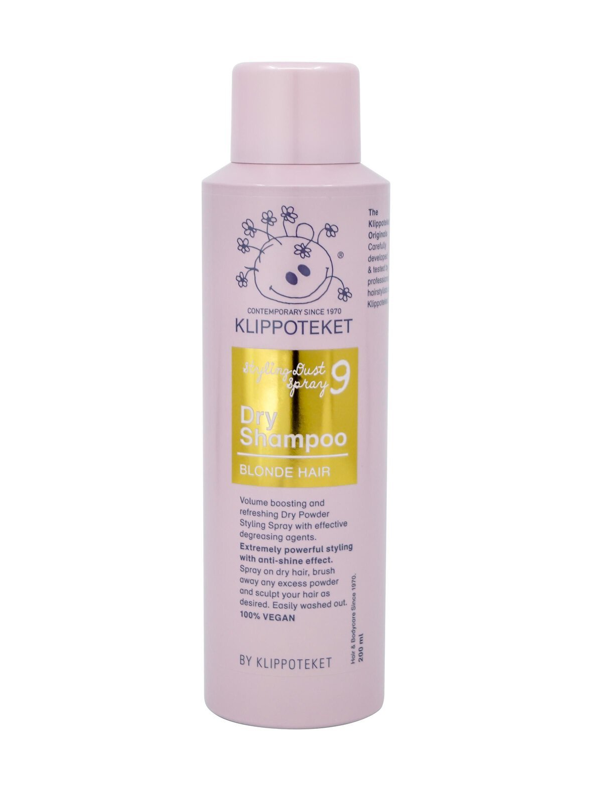 Kuivashampoo 200 ml