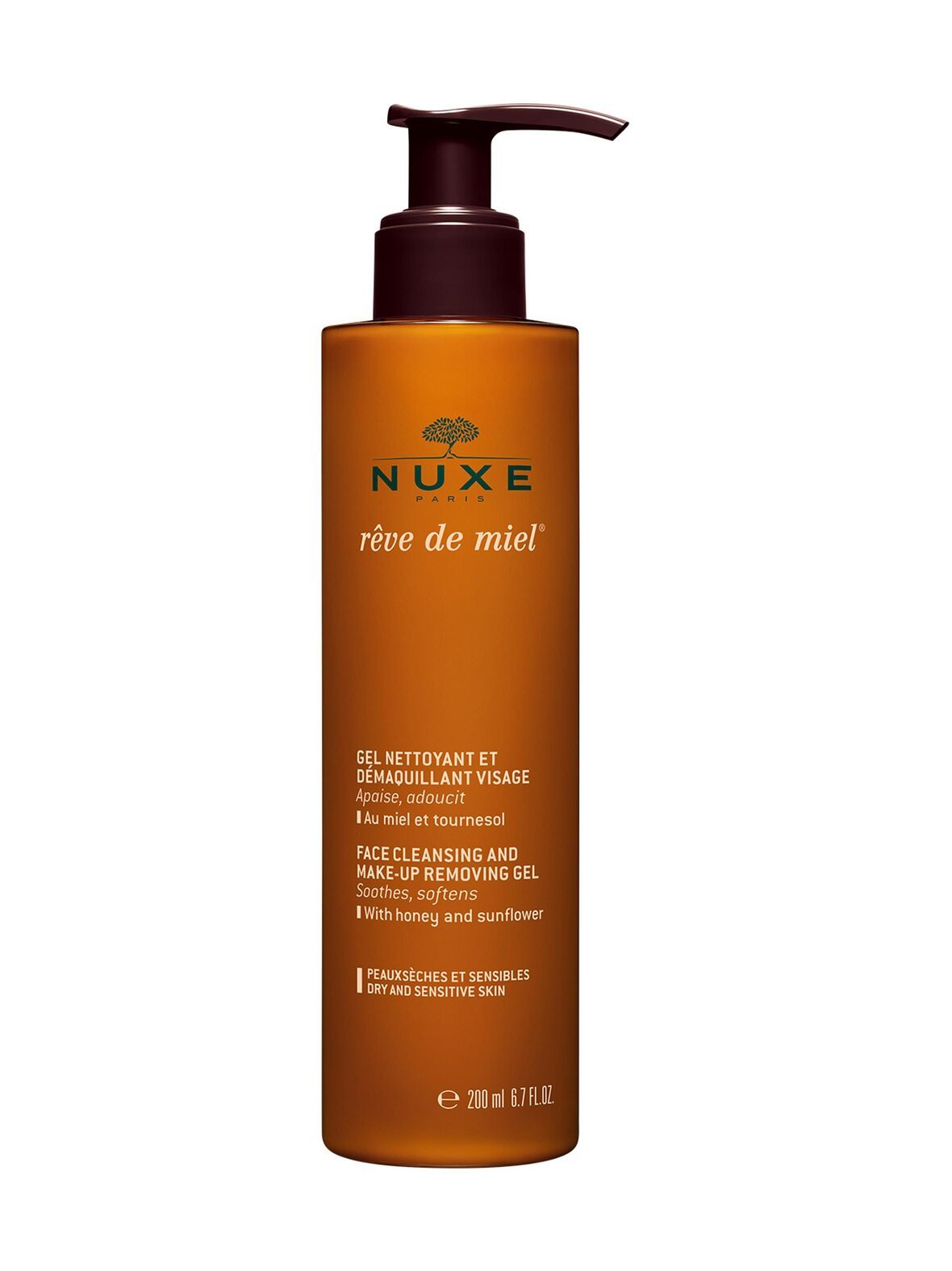 Gel nettoyant visage -puhdistusgeeli 200 ml