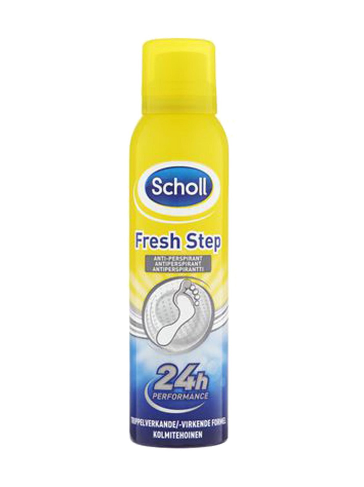 Fresh step 24 h-virkistävä jalkasuihke 150 ml