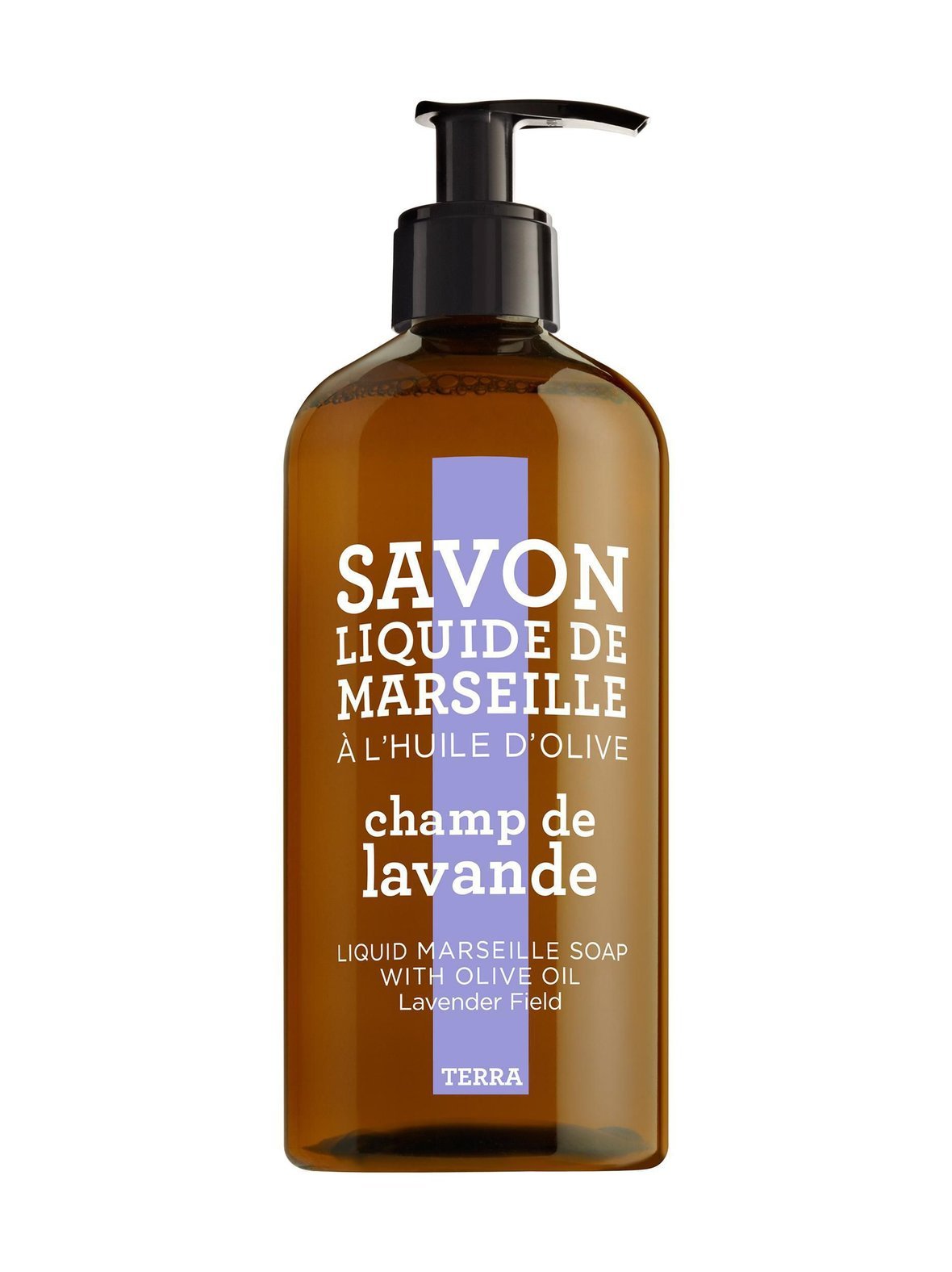 Marseille lavender field -nestesaippua 500 ml