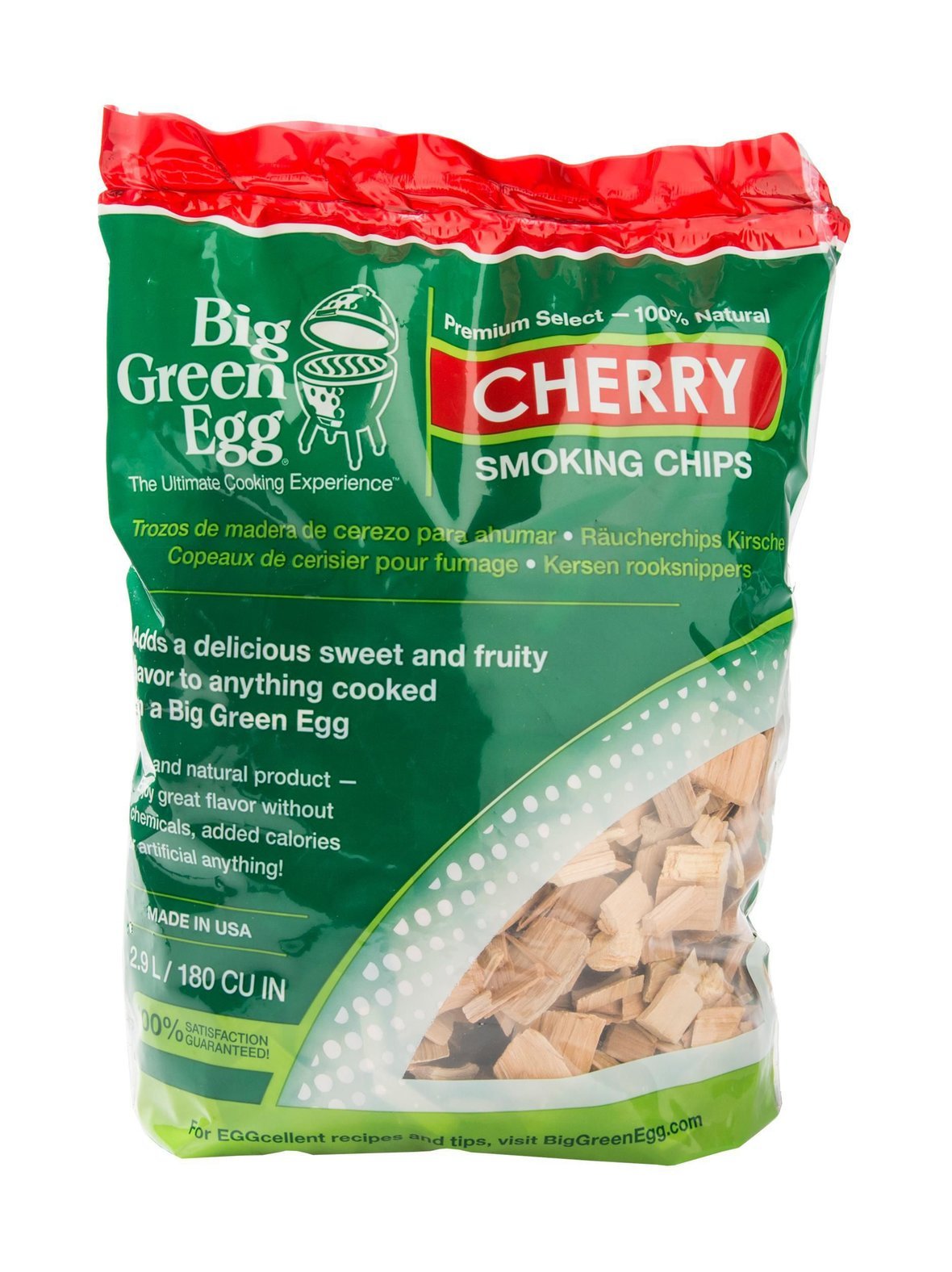 Kirsikka-savustuslastut 3 l