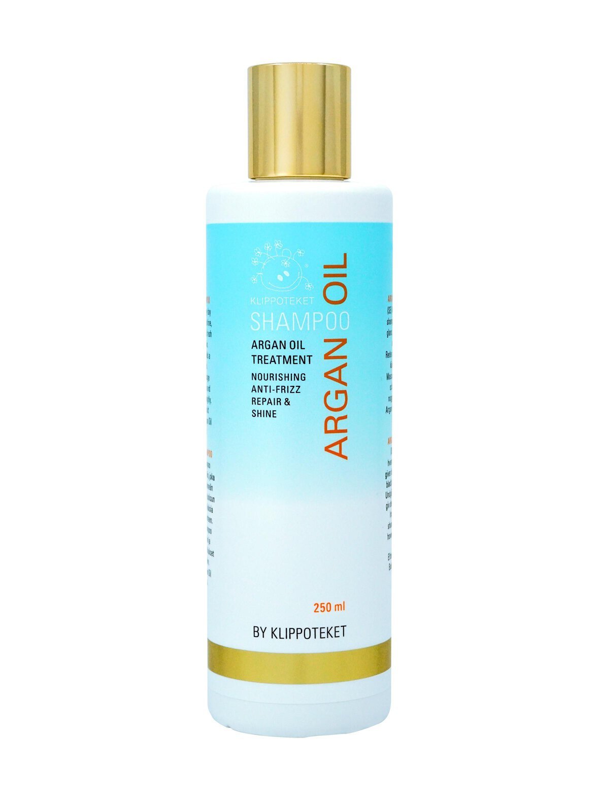 Argan oil shampoo 250 ml
