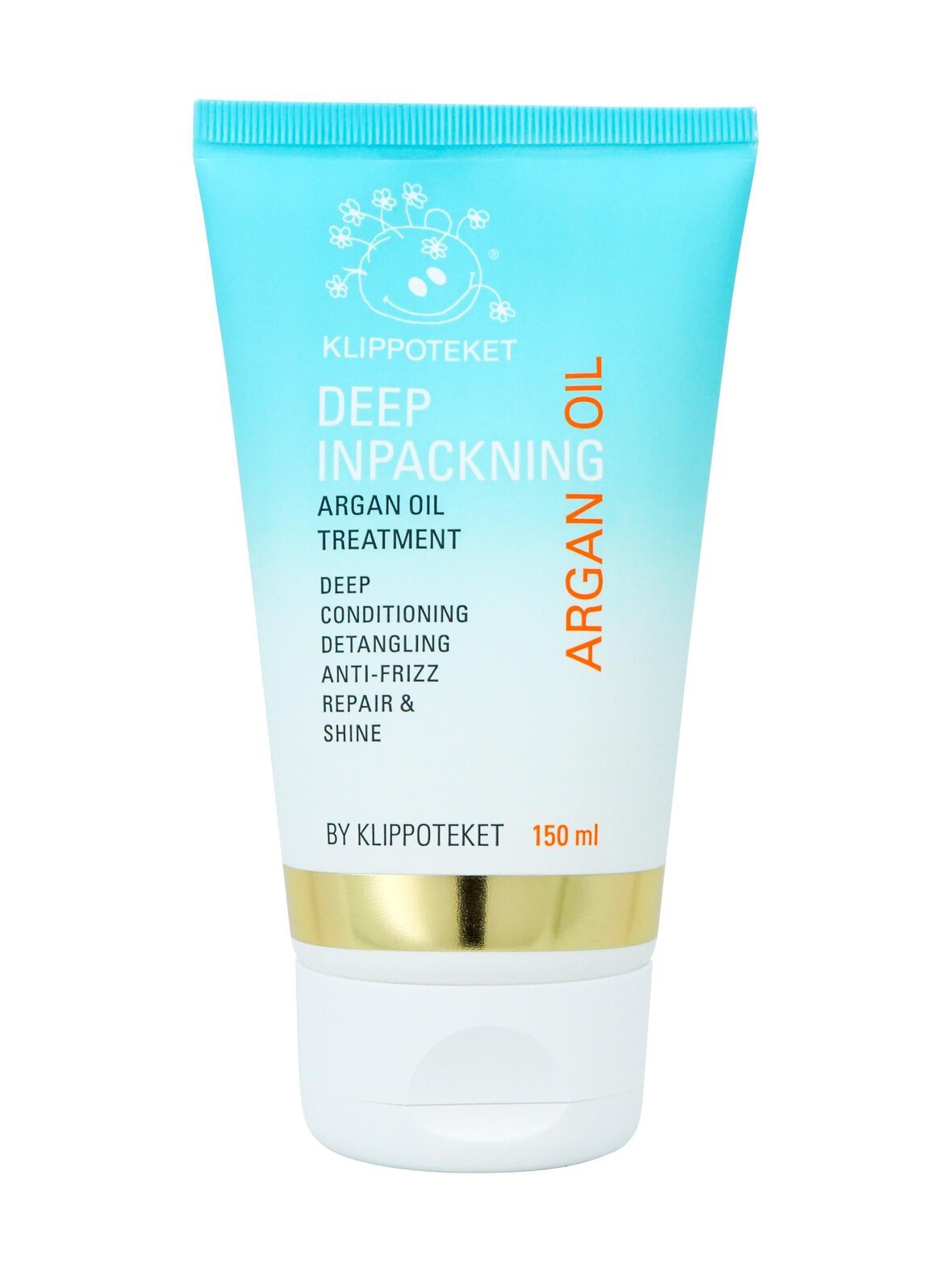 Argan oil -tehohoito 150 ml