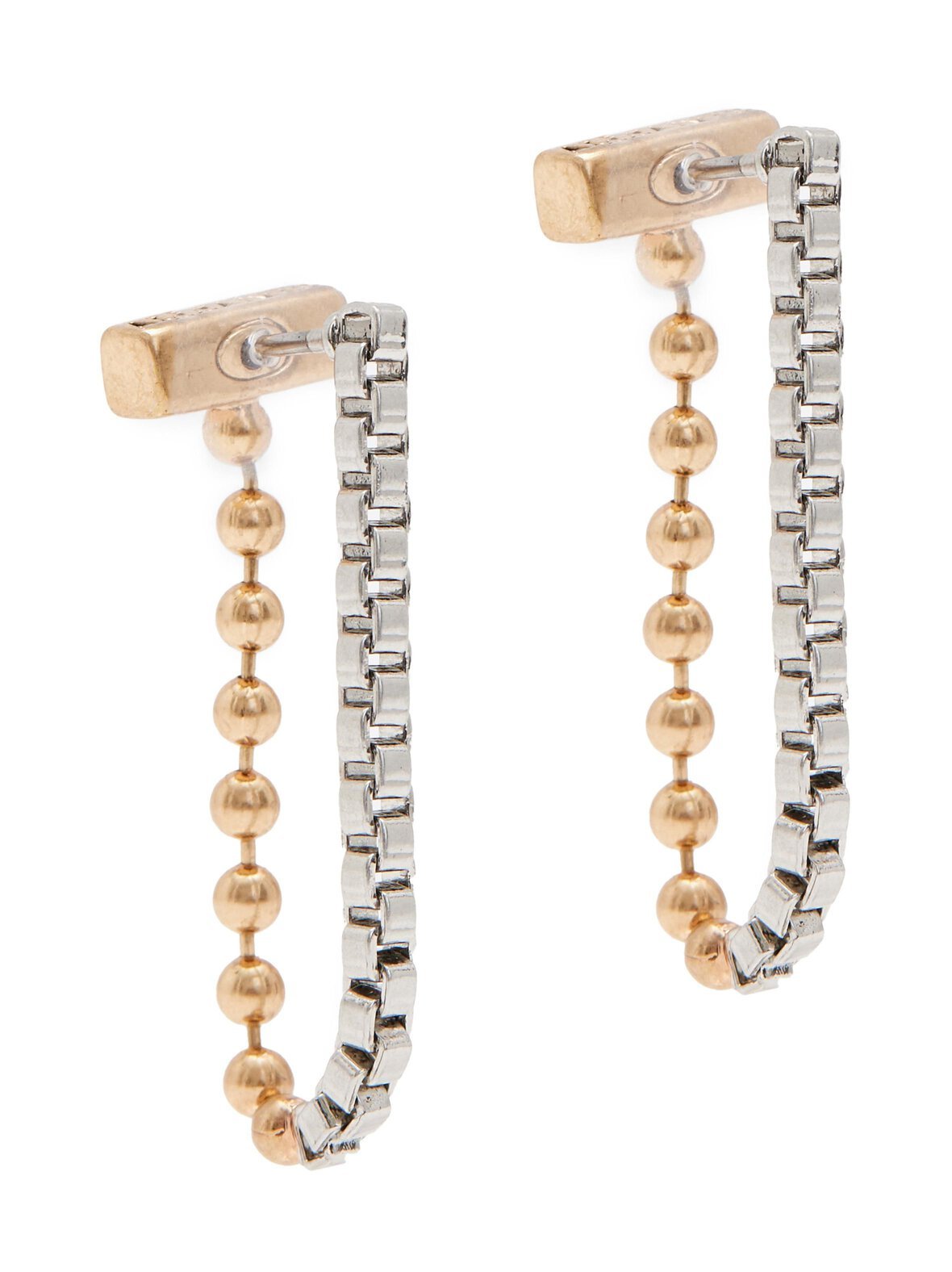 Ball & box -korvakorut