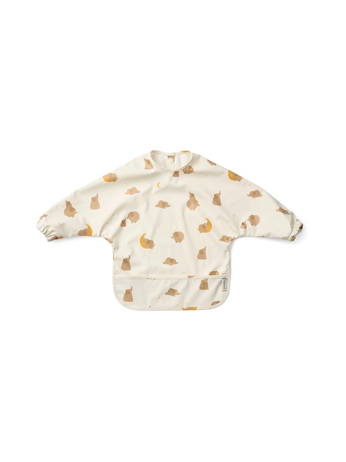 Merle printed- pitkähihainen ruokalappu