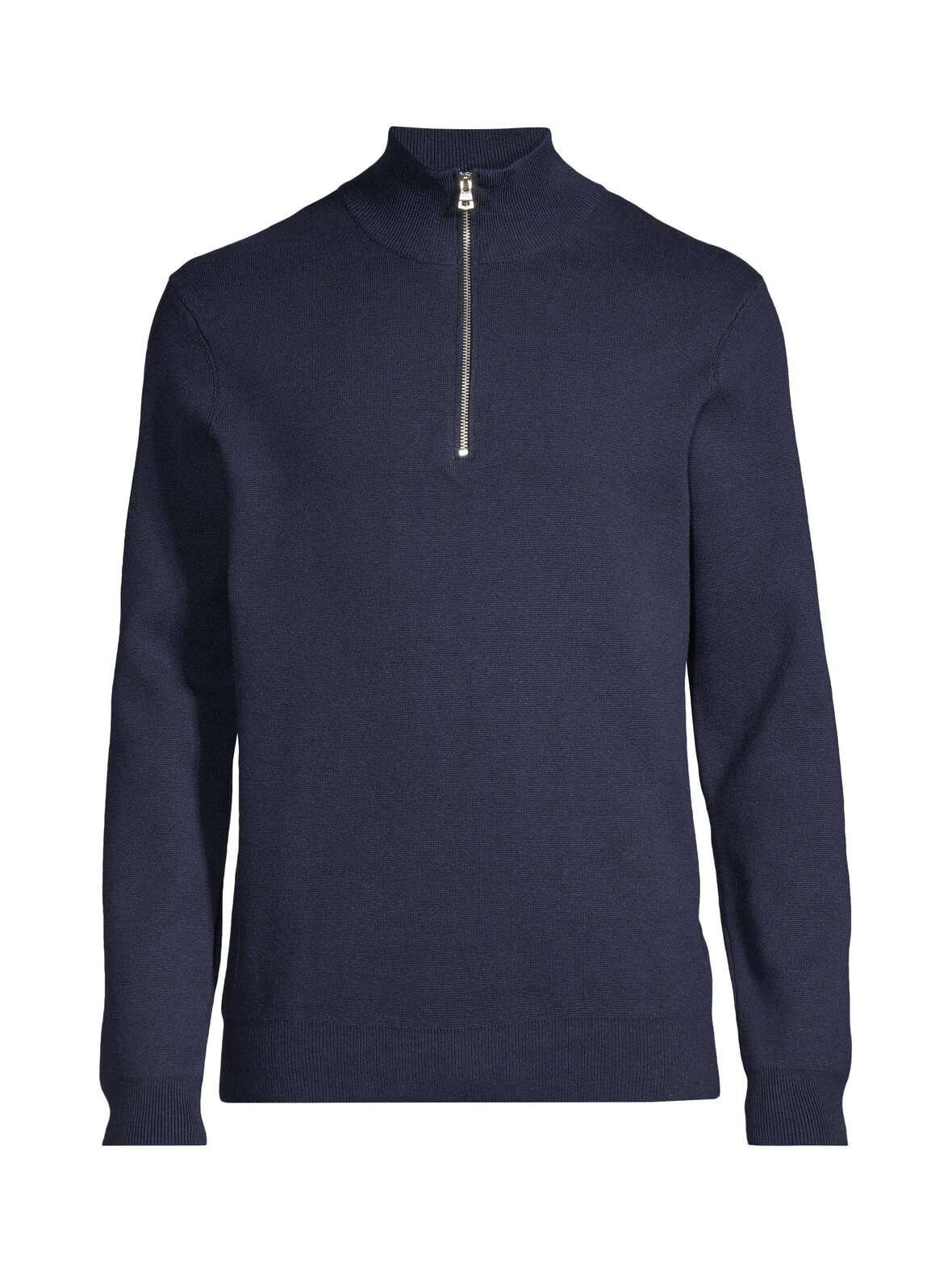 Janne half zip milano -neule