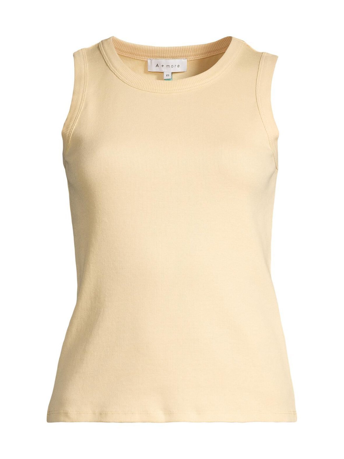 Mae ribbed tank -toppi