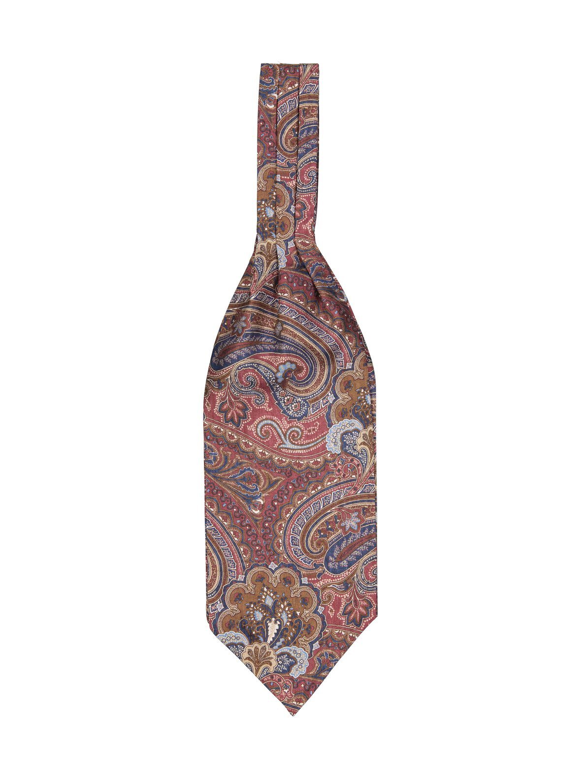 Ascot big paisley wool -solmiohuivi