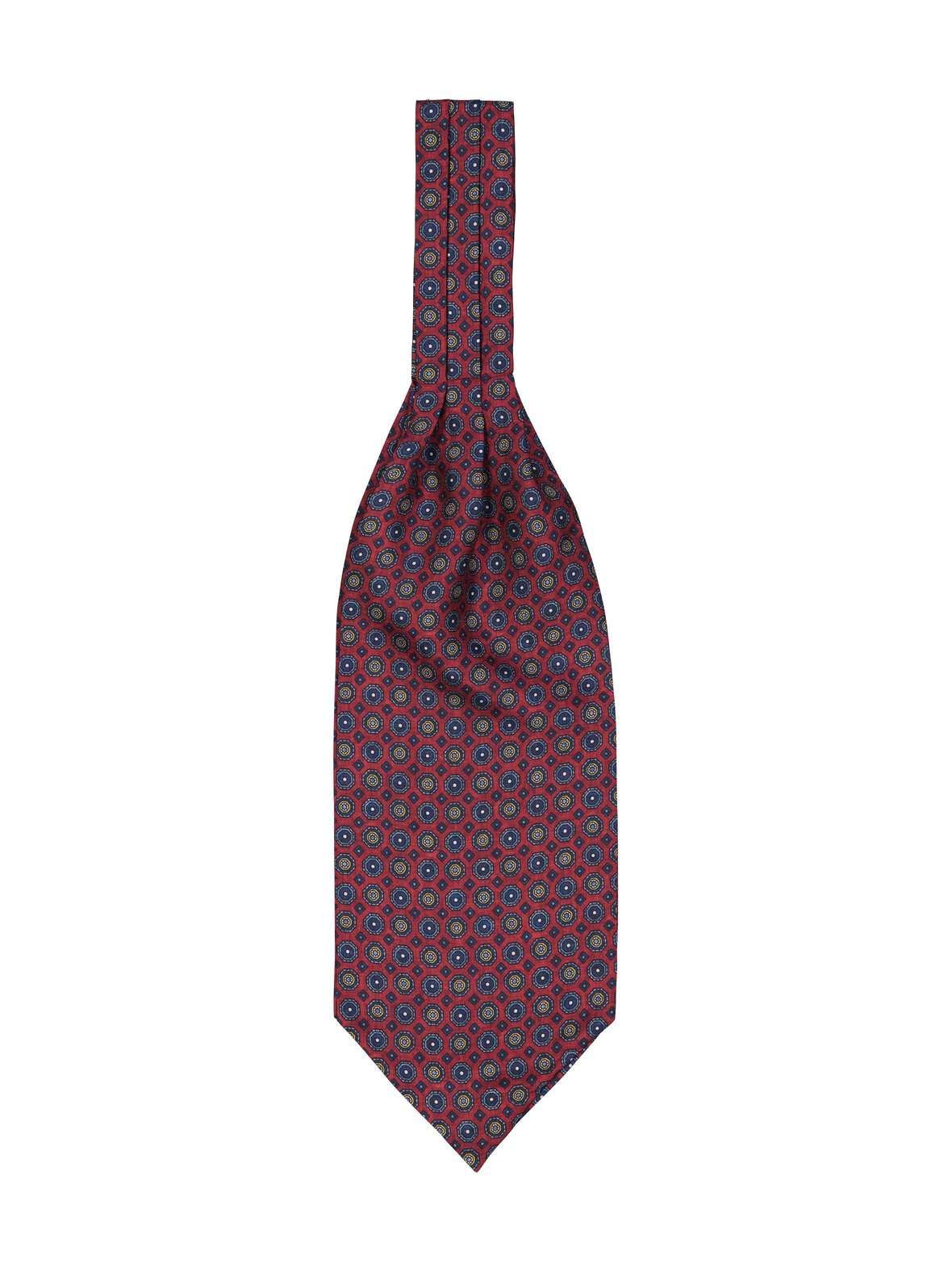 Ascot medallion print -solmiohuivi