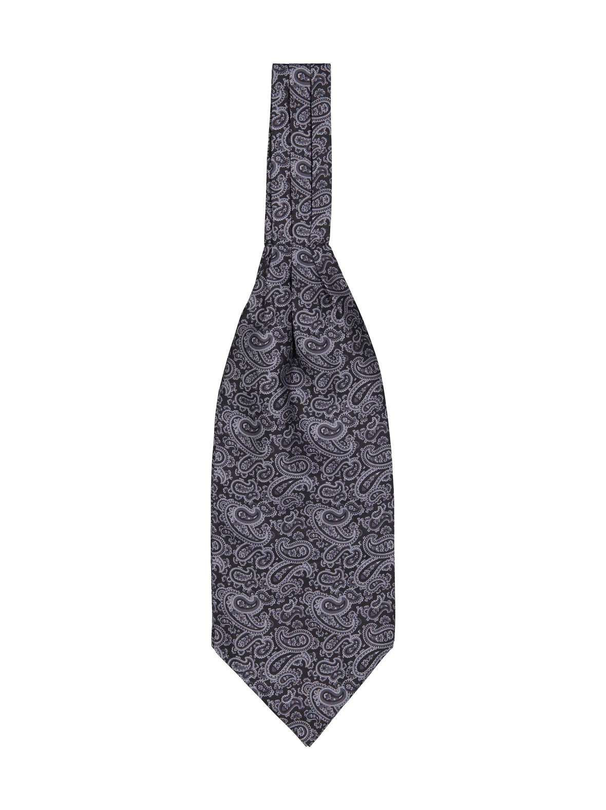 Ascot paisley -solmiohuivi