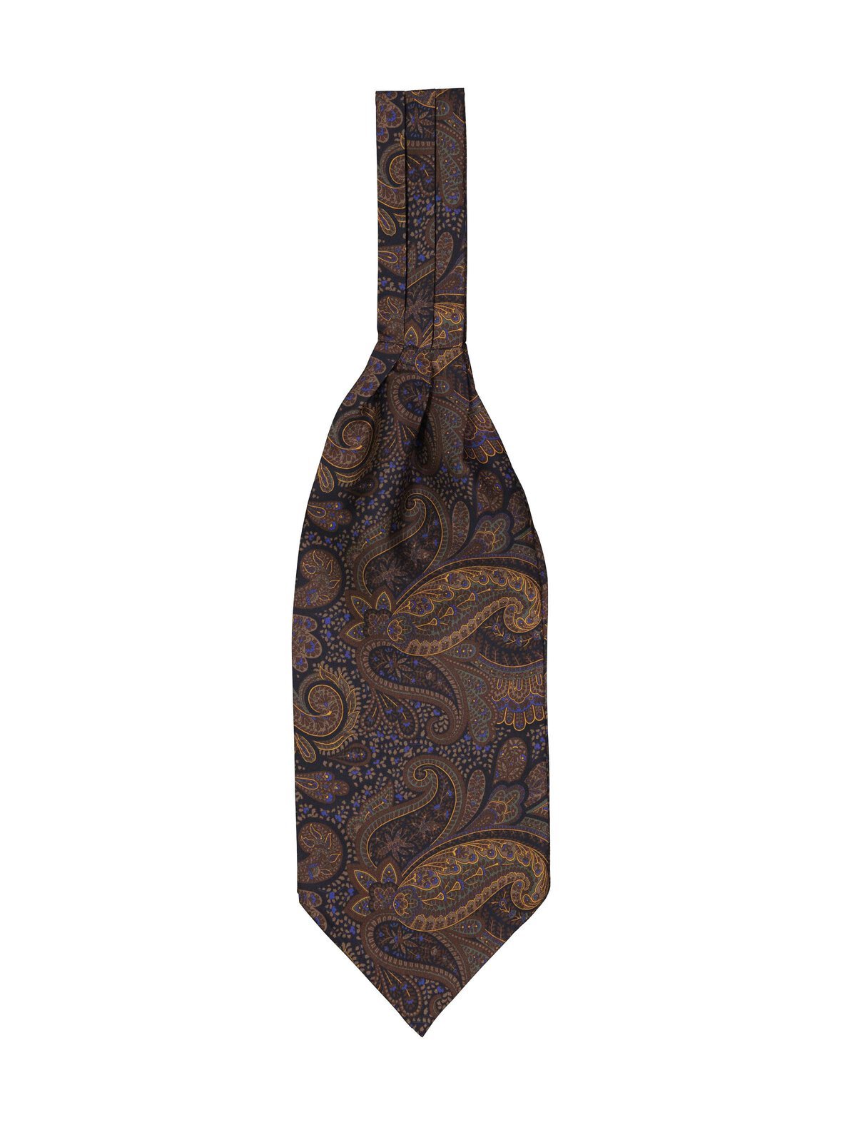 Ascot big paisley silk -solmiohuivi